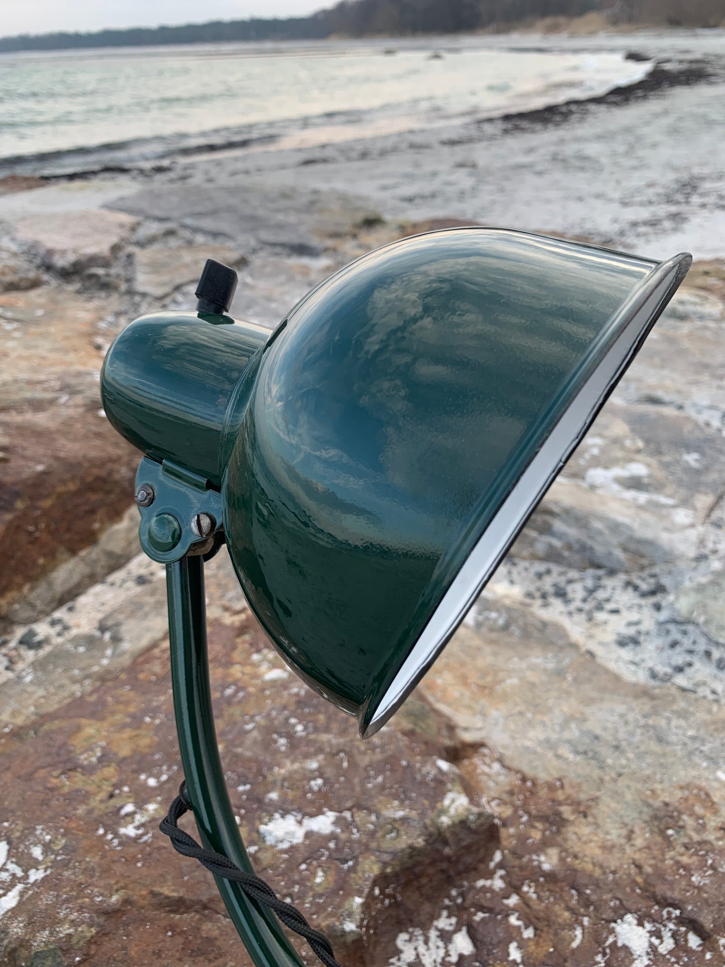 Kaiser Idell 6614 - Grön (Den stora modellen)
