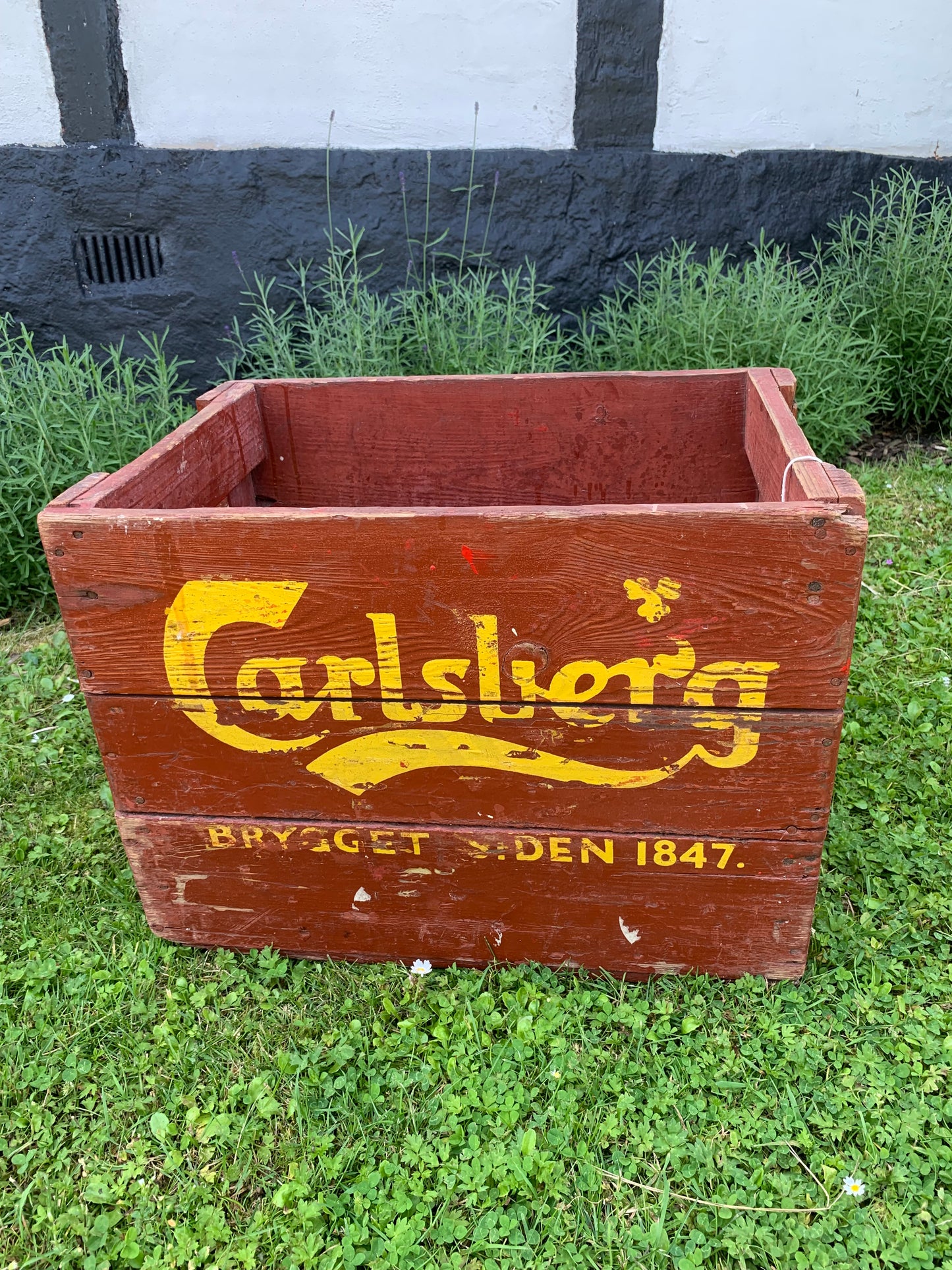 Carlsberg öllåda