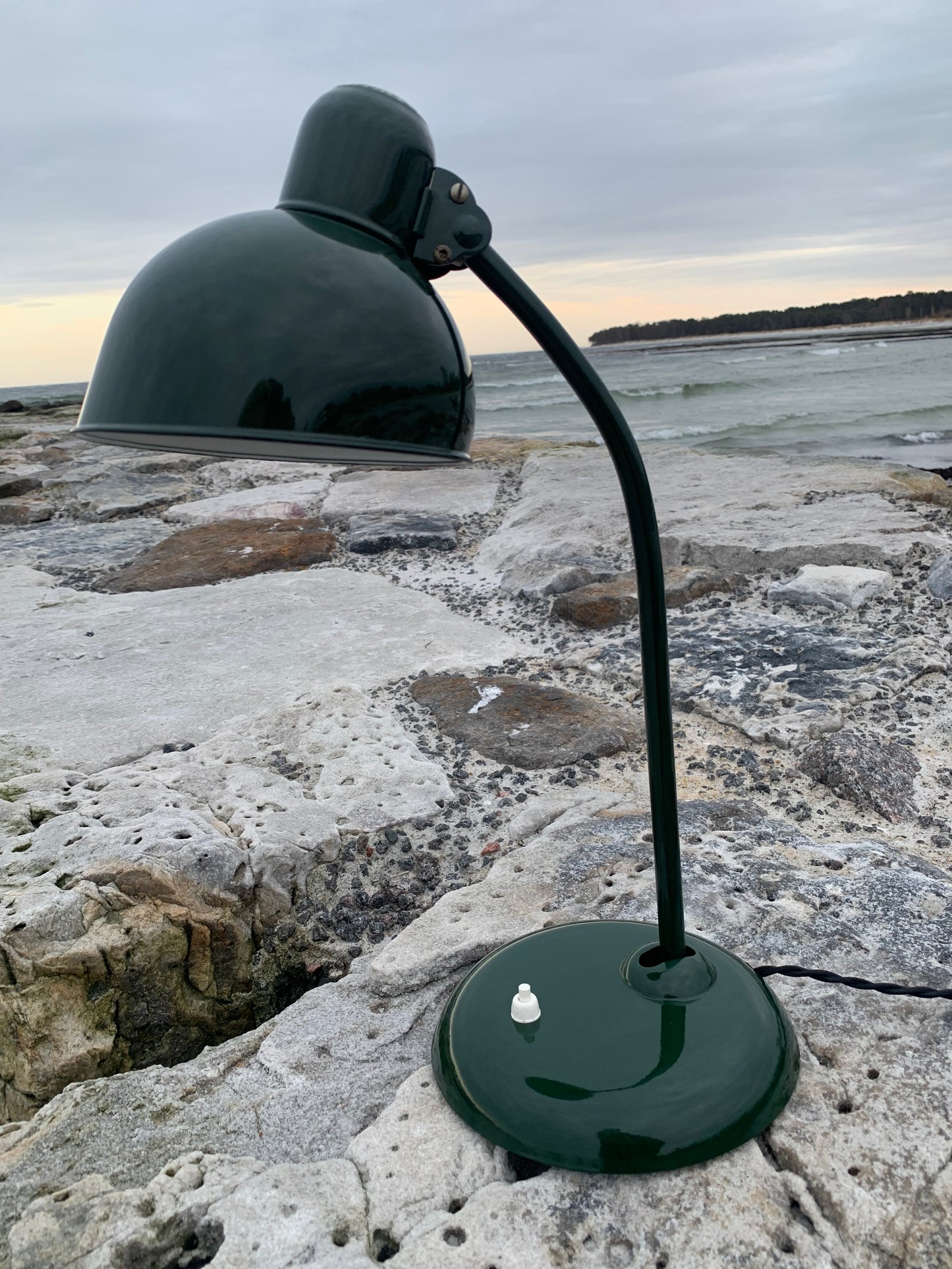 Kaiser Idell 6556 - Grön
