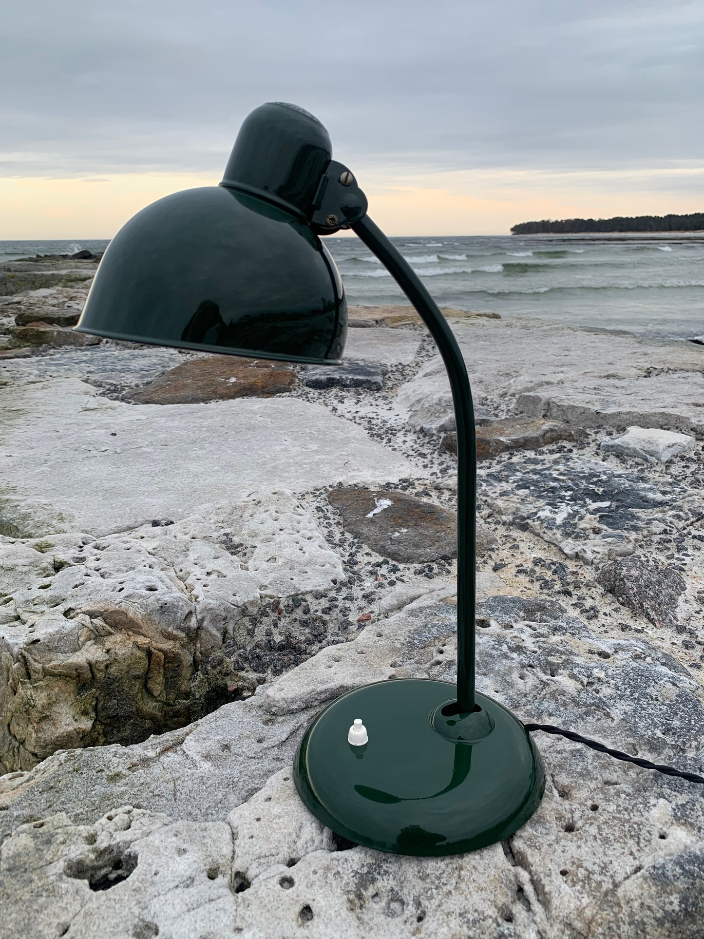 Kaiser Idell 6556 - Grön