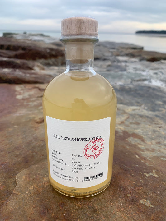 BORNHOLM VINEGAR COMPANY - FLÄDER 250 ml.
