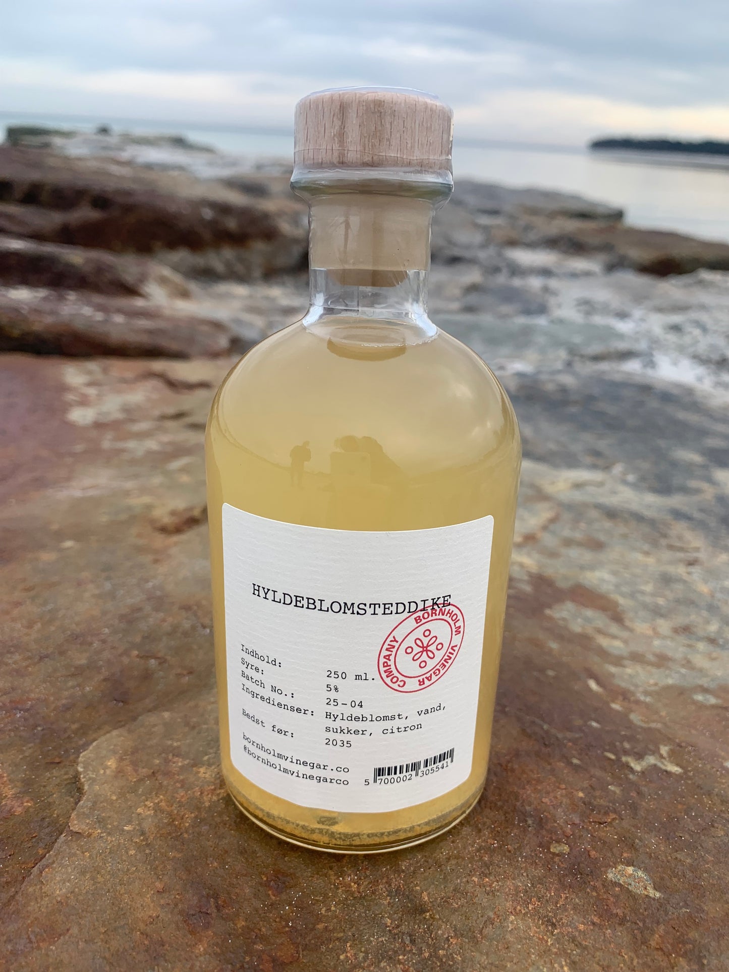 BORNHOLM VINEGAR COMPANY - FLÄDER 250 ml.