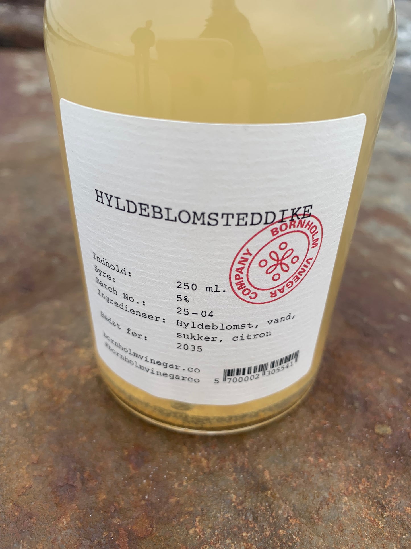 BORNHOLM VINEGAR COMPANY - FLÄDER 250 ml.