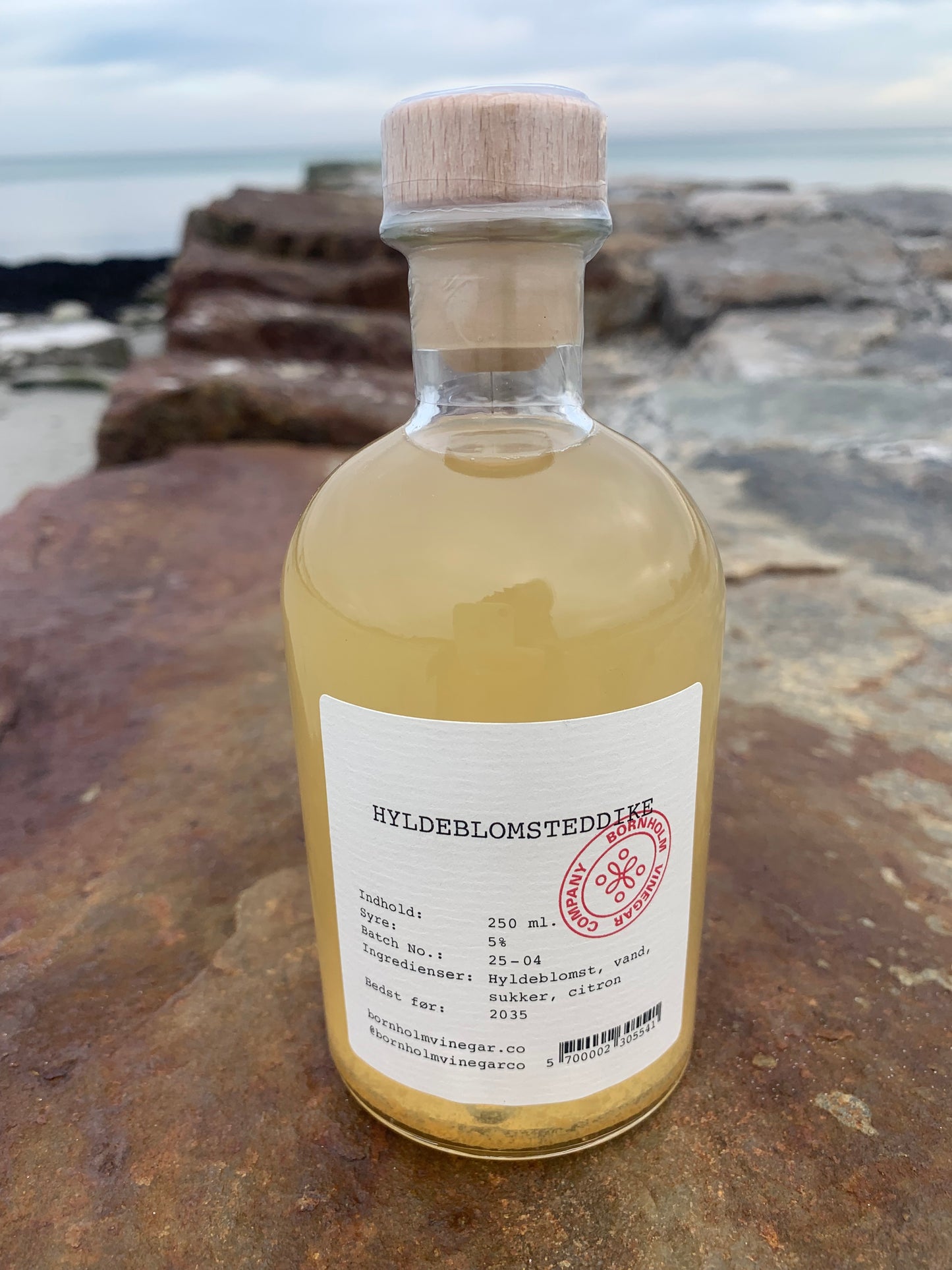 BORNHOLM VINEGAR COMPANY - FLÄDER 250 ml.