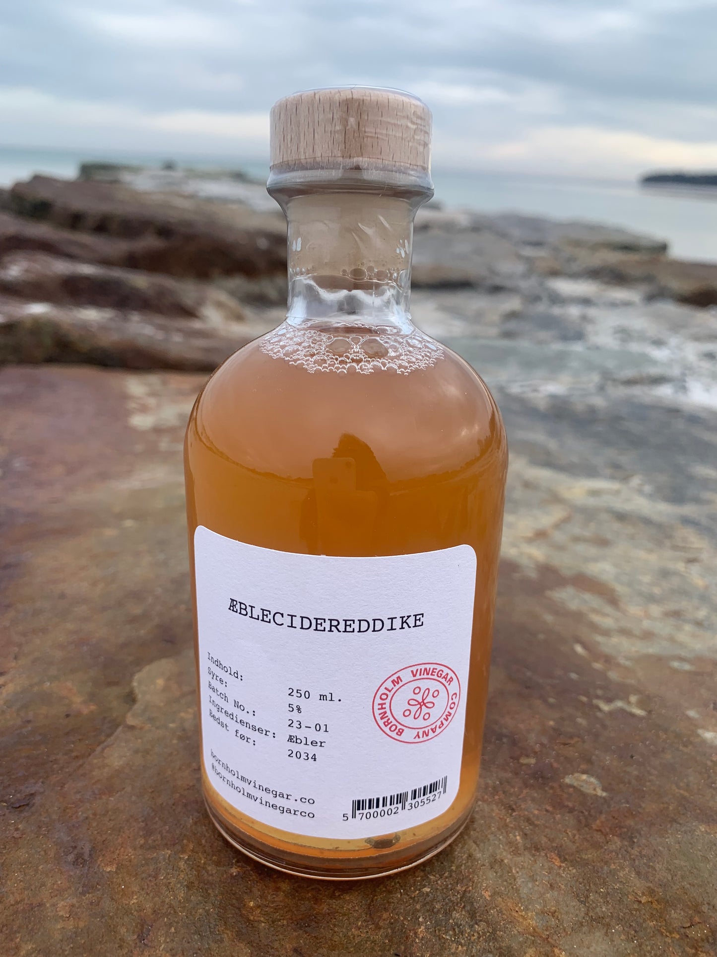 BORNHOLM VINEGAR COMPANY - ÄPPELCIDERVINÄGER 250 ml.
