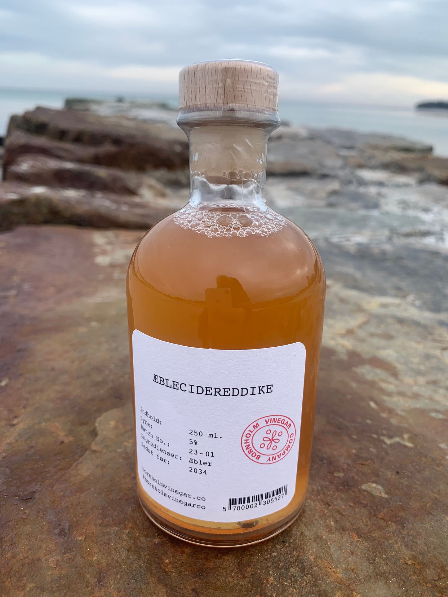 BORNHOLM VINEGAR COMPANY - ÄPPELCIDERVINÄGER 250 ml.