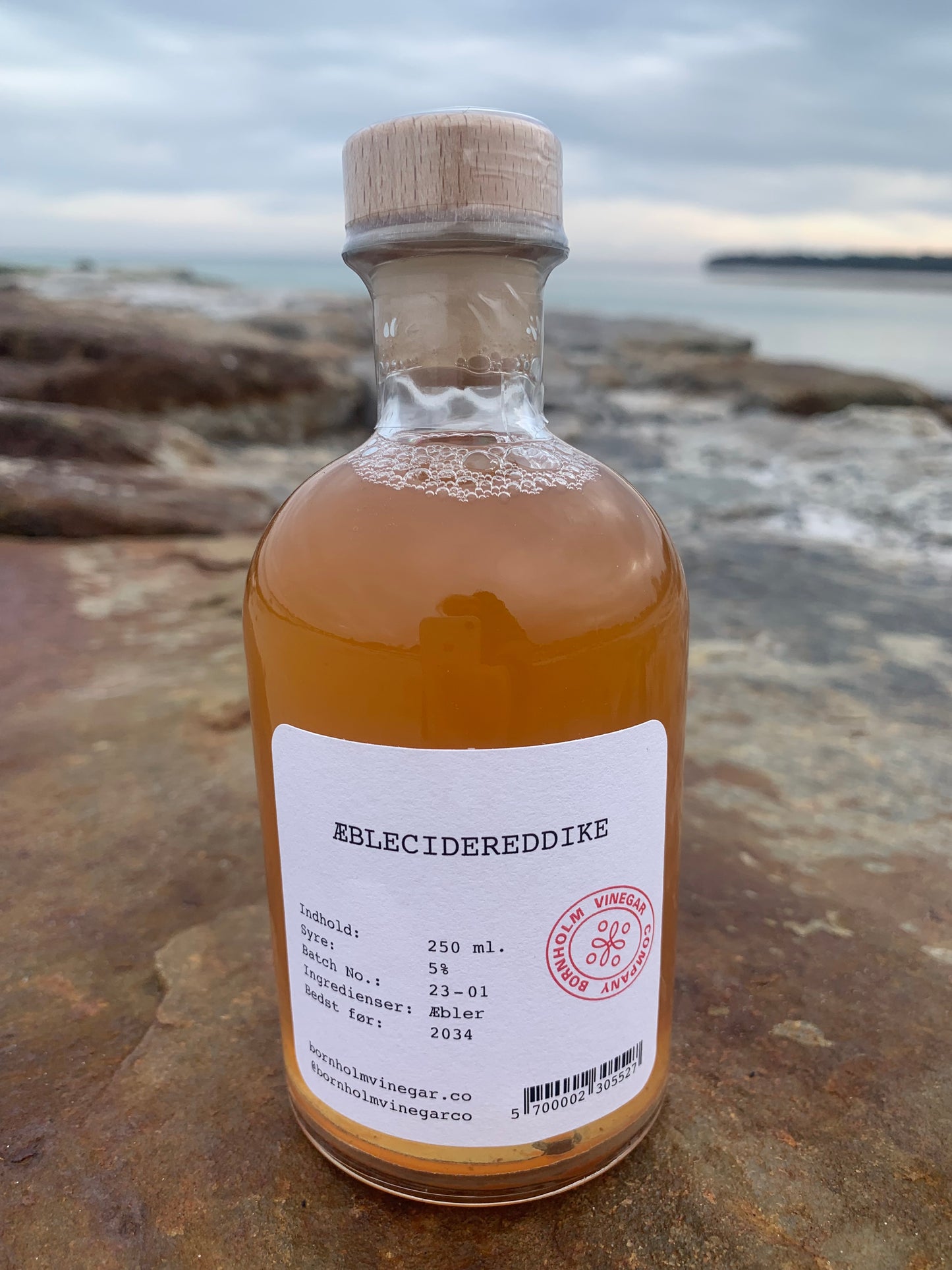 BORNHOLM VINEGAR COMPANY - ÄPPELCIDERVINÄGER 250 ml.