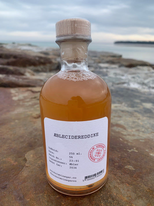 BORNHOLM VINEGAR COMPANY - ÄPPELCIDERVINÄGER 250 ml.