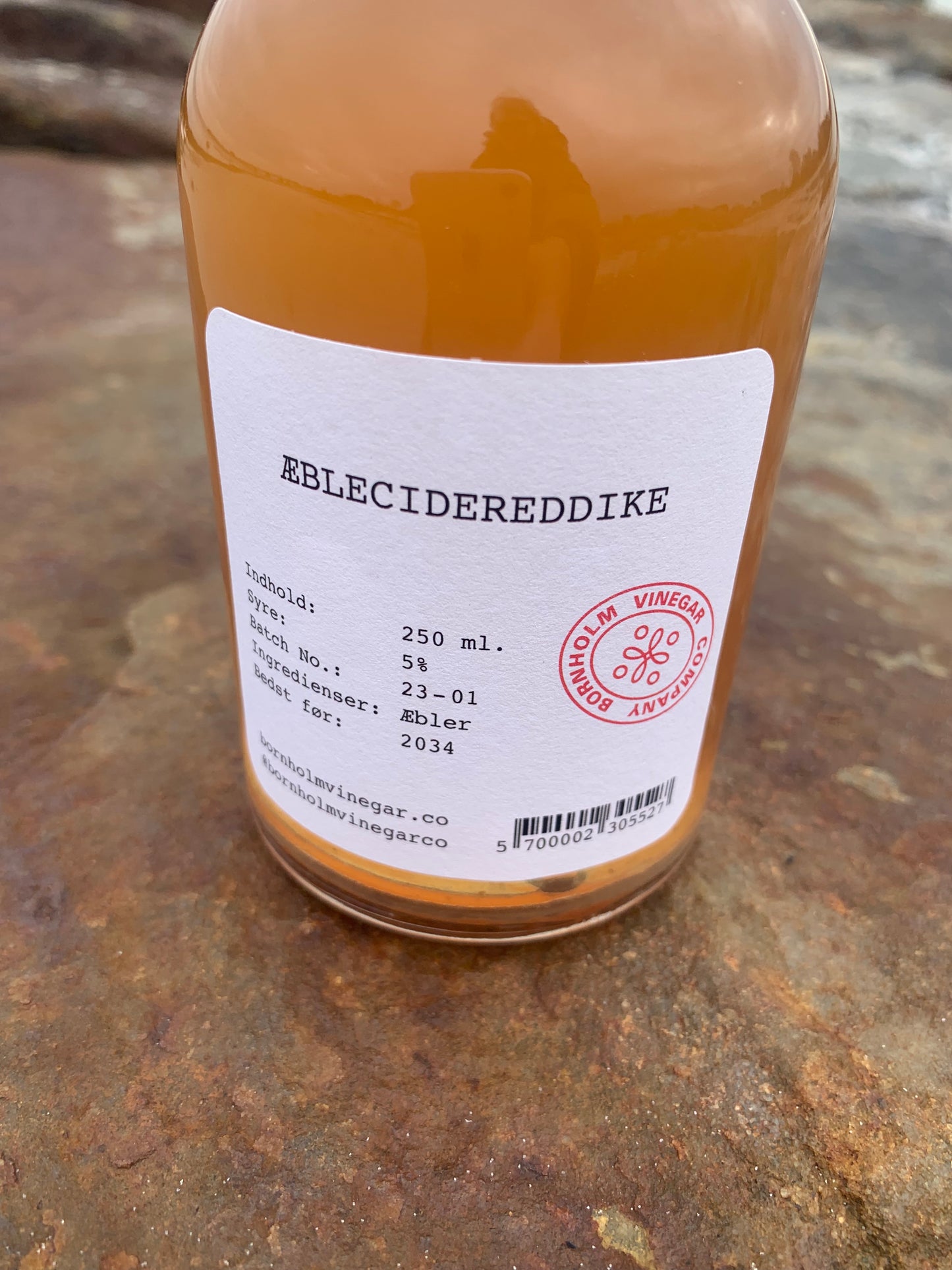 BORNHOLM VINEGAR COMPANY - ÄPPELCIDERVINÄGER 250 ml.