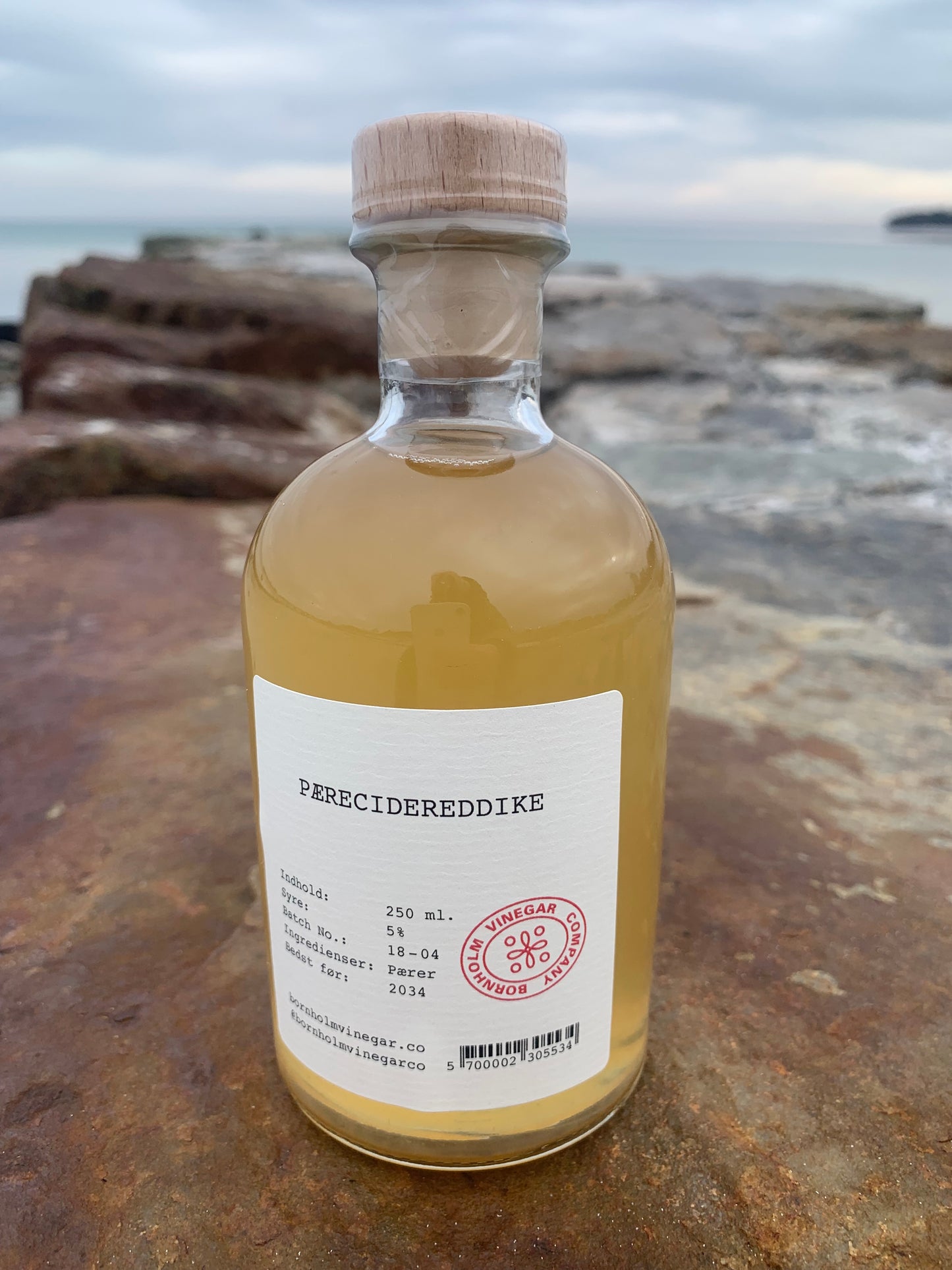 BORNHOLM VINEGAR COMPANY - PÄRONCIDERVINÄGER 250 ml.