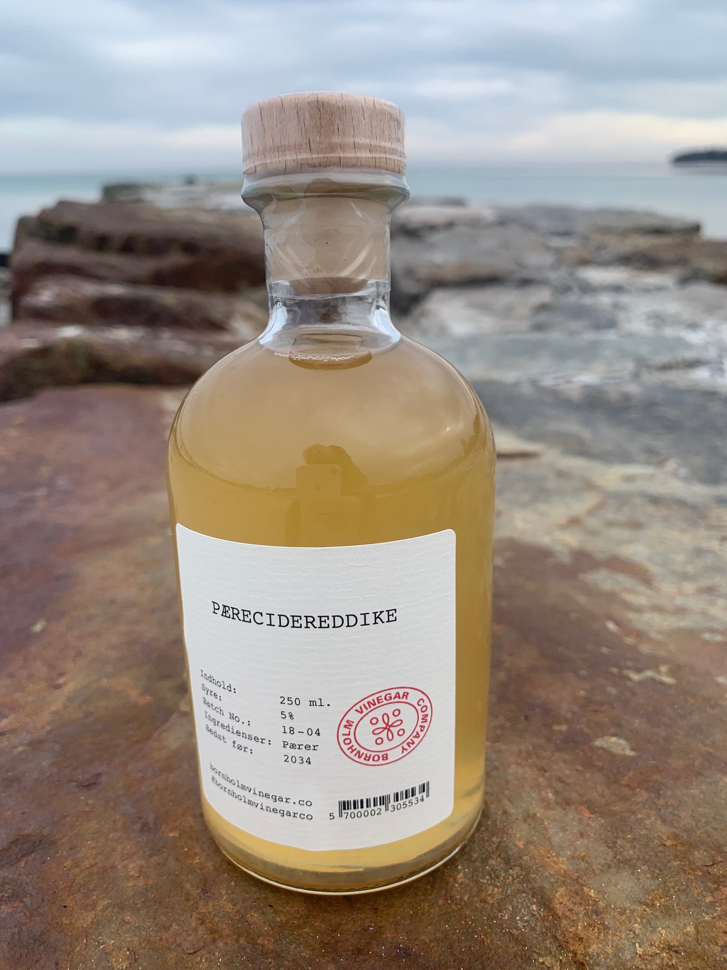 BORNHOLM VINEGAR COMPANY - PÄRONCIDERVINÄGER 250 ml.