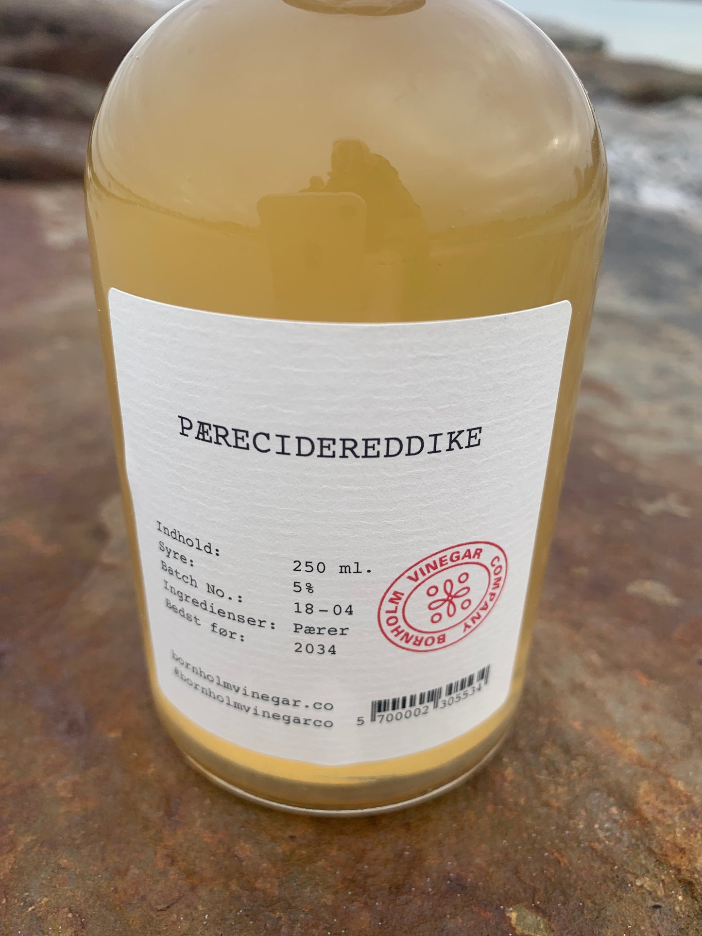 BORNHOLM VINEGAR COMPANY - PÄRONCIDERVINÄGER 250 ml.