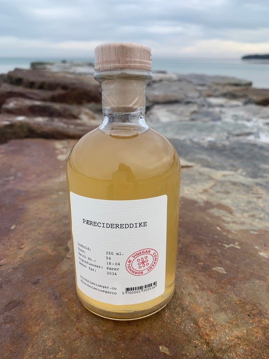 BORNHOLM VINEGAR COMPANY - PÄRONCIDERVINÄGER 250 ml.