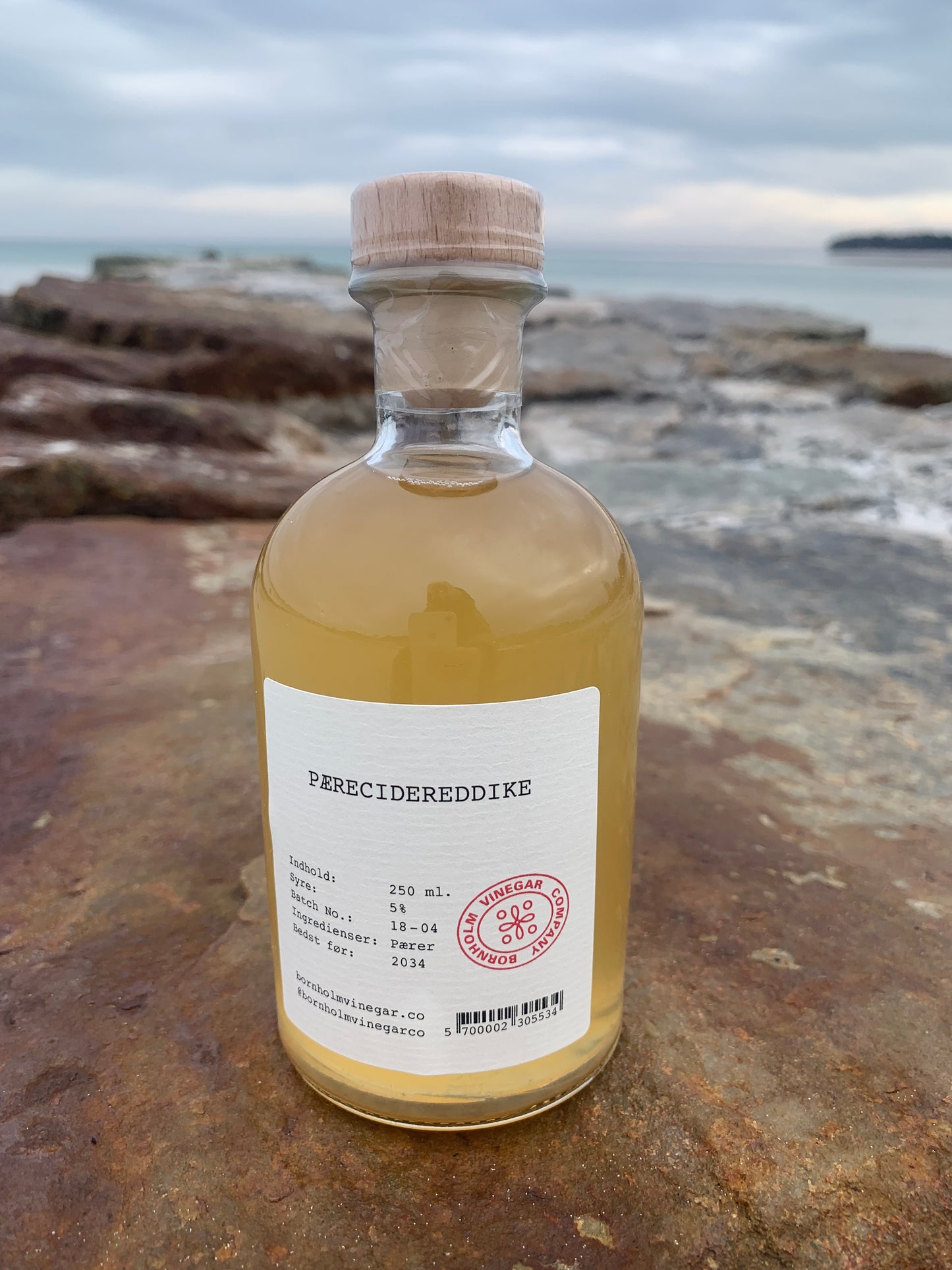 BORNHOLM VINEGAR COMPANY - PÄRONCIDERVINÄGER 250 ml.