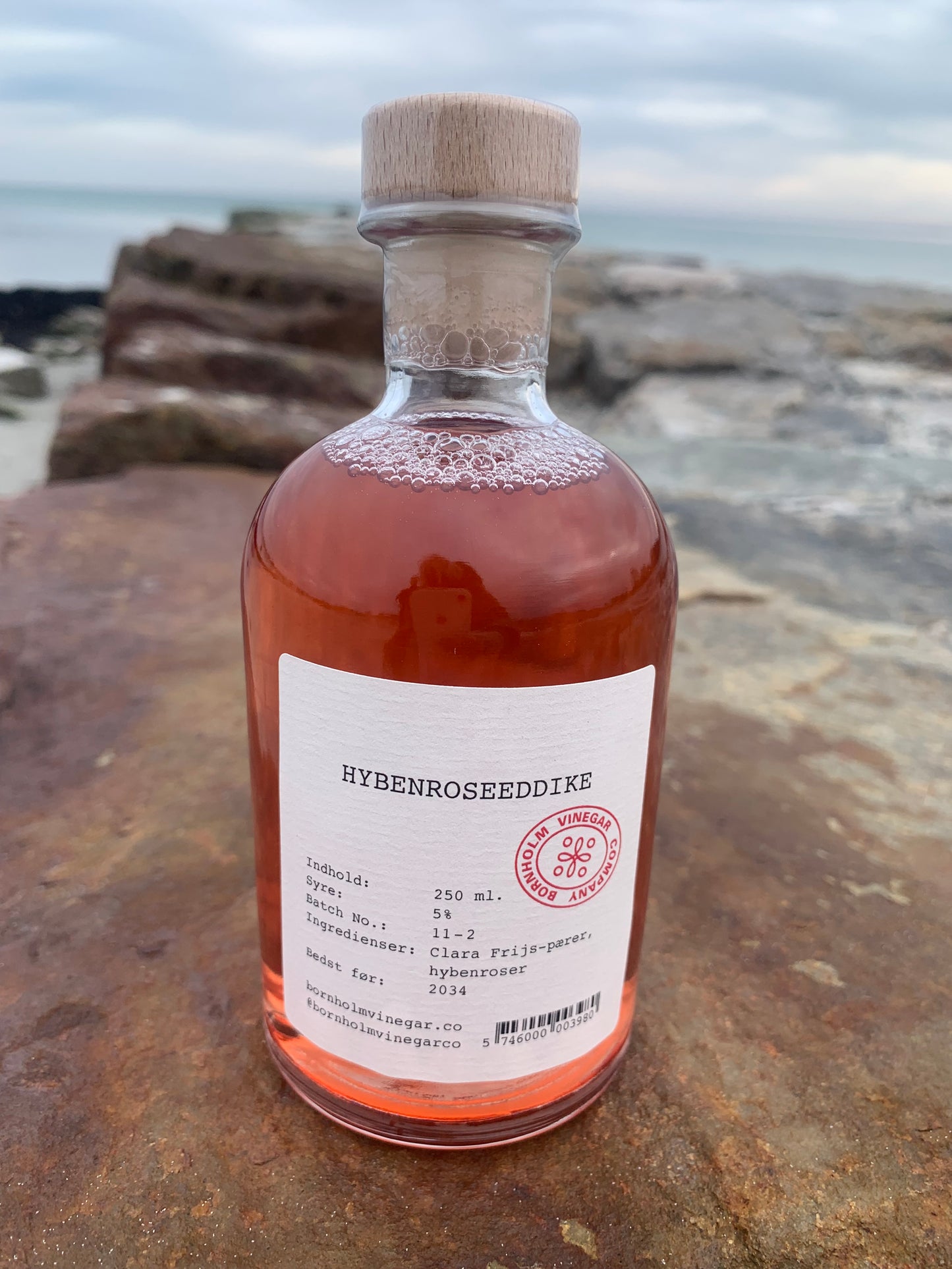 BORNHOLM VINEGAR COMPANY - NYPONROS 250 ml.