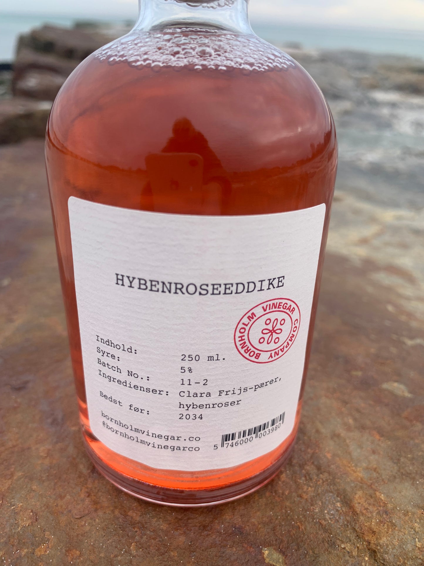 BORNHOLM VINEGAR COMPANY - NYPONROS 250 ml.