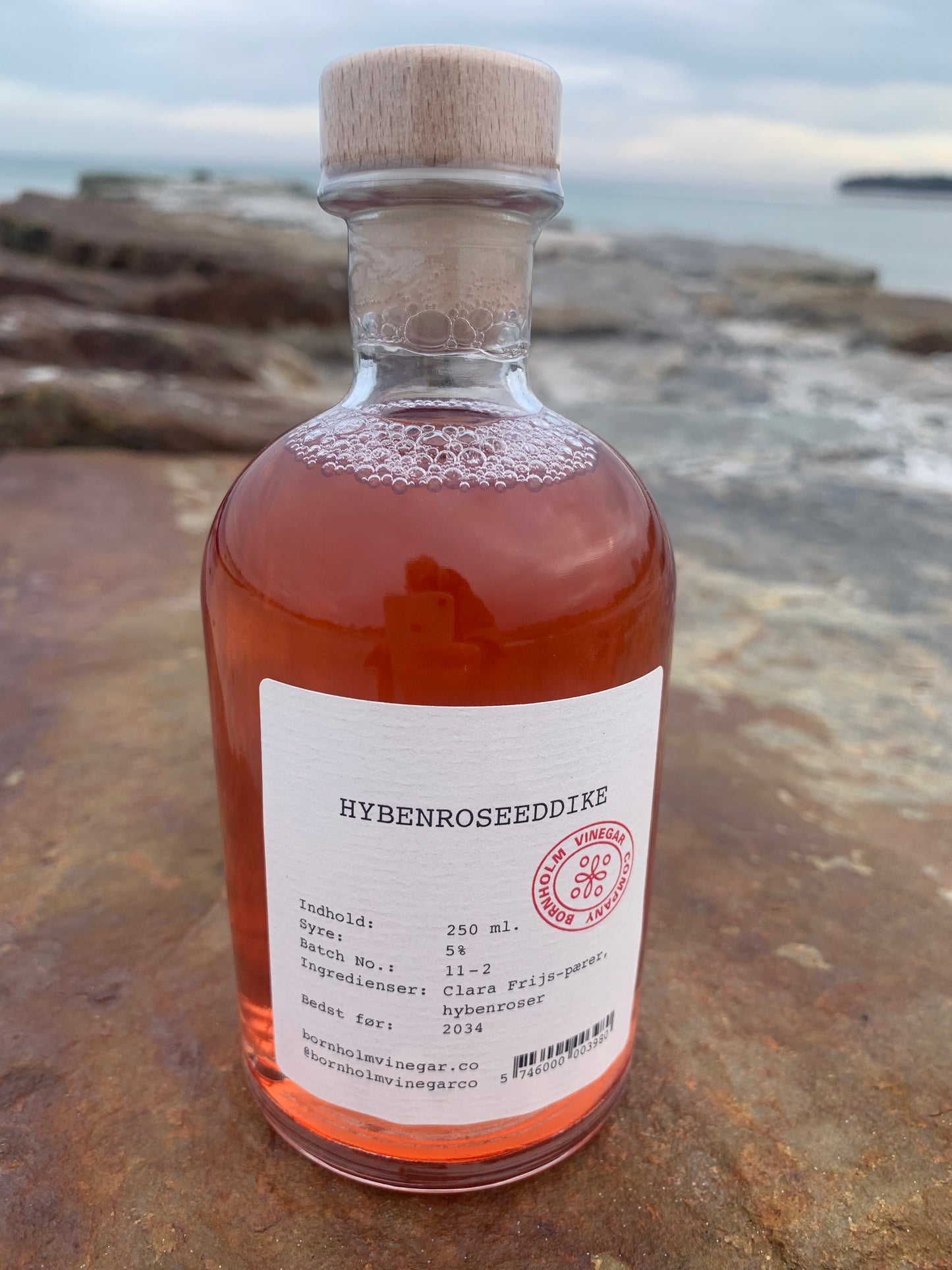 BORNHOLM VINEGAR COMPANY - NYPONROS 250 ml.