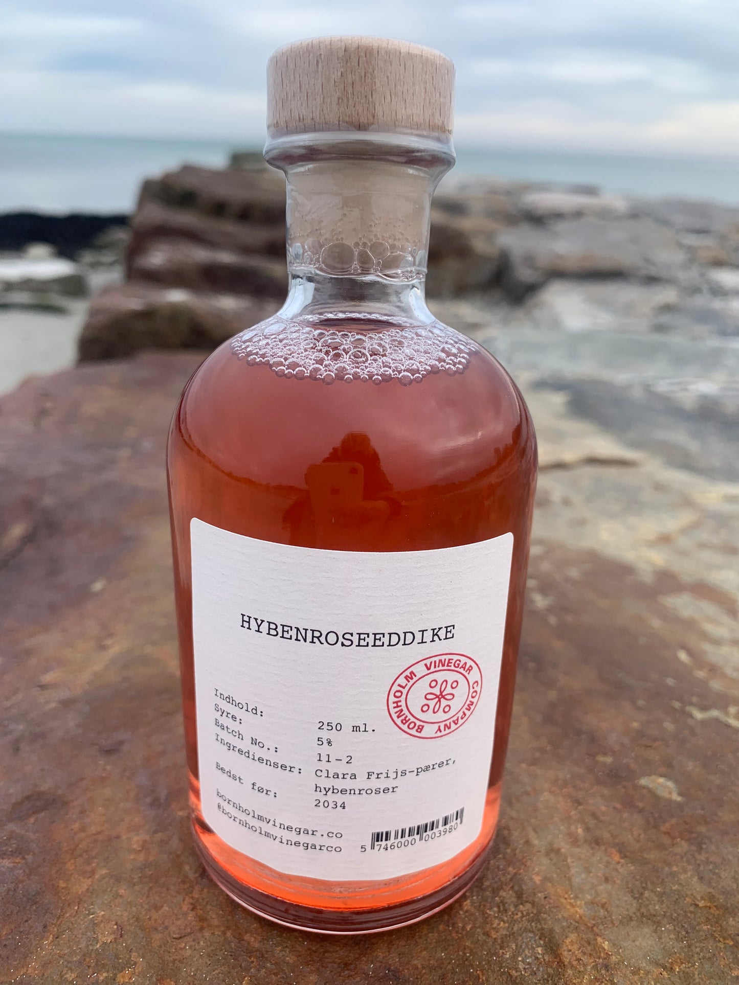 BORNHOLM VINEGAR COMPANY - NYPONROS 250 ml.