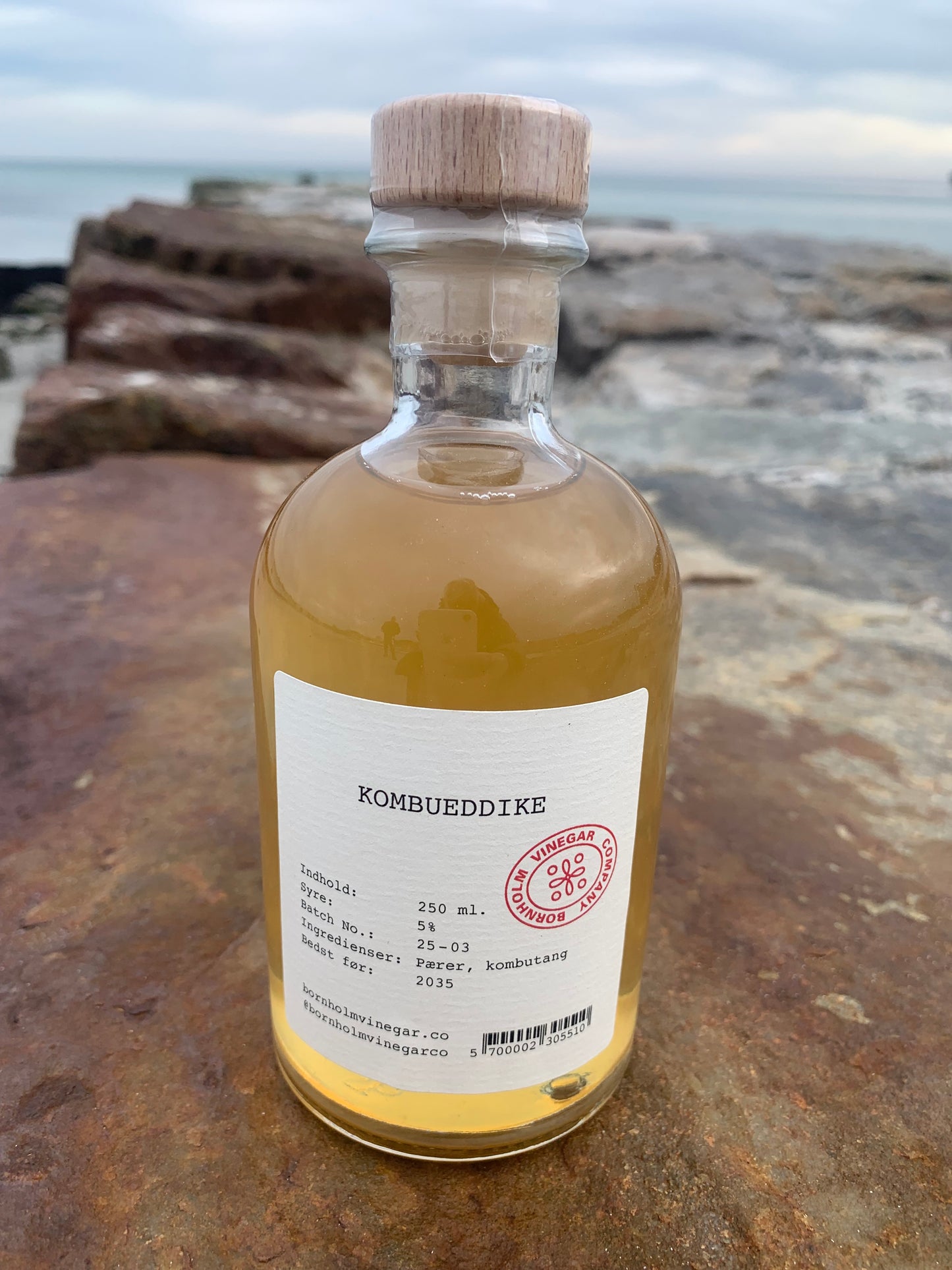 BORNHOLM VINEGAR COMPANY - KOMBOUÄTTIKA 250 ml.