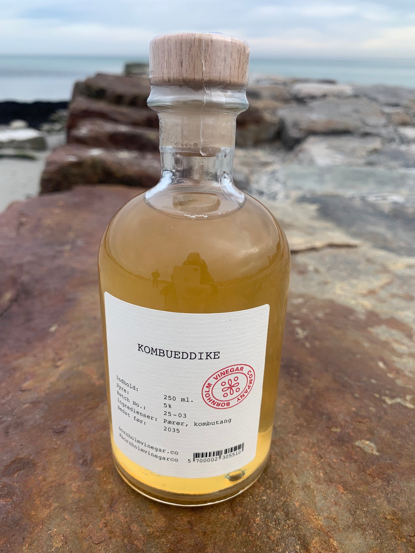 BORNHOLM VINEGAR COMPANY - KOMBOUÄTTIKA 250 ml.