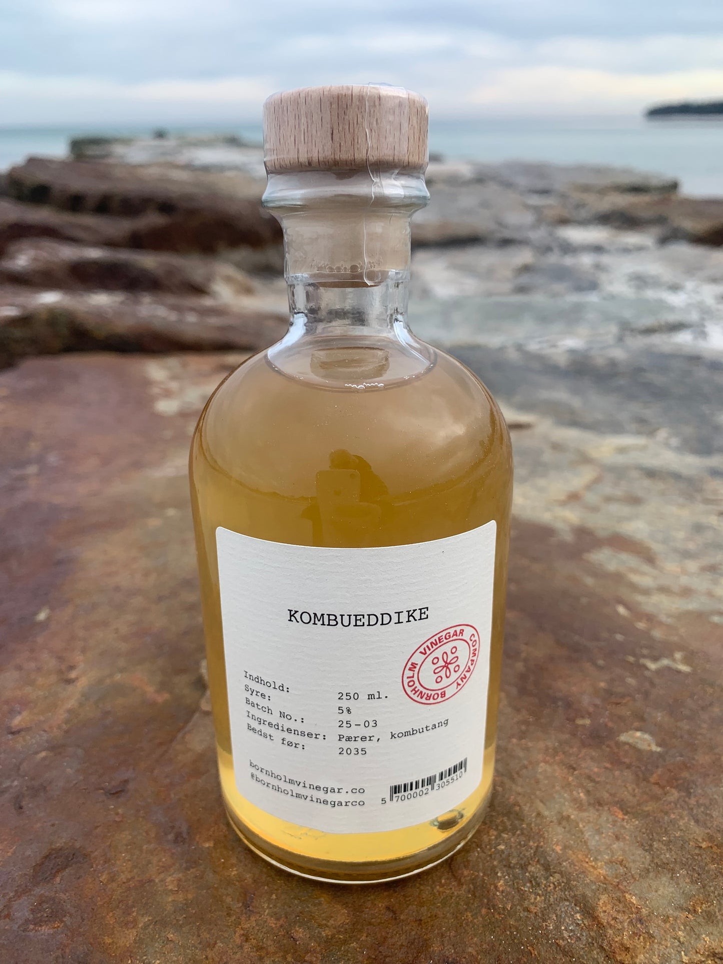 BORNHOLM VINEGAR COMPANY - KOMBOUÄTTIKA 250 ml.
