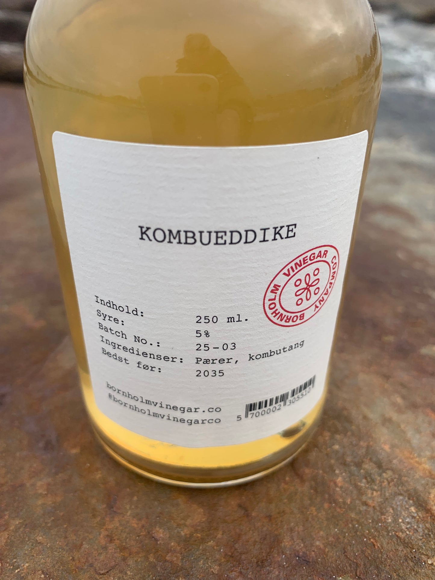 BORNHOLM VINEGAR COMPANY - KOMBOUÄTTIKA 250 ml.