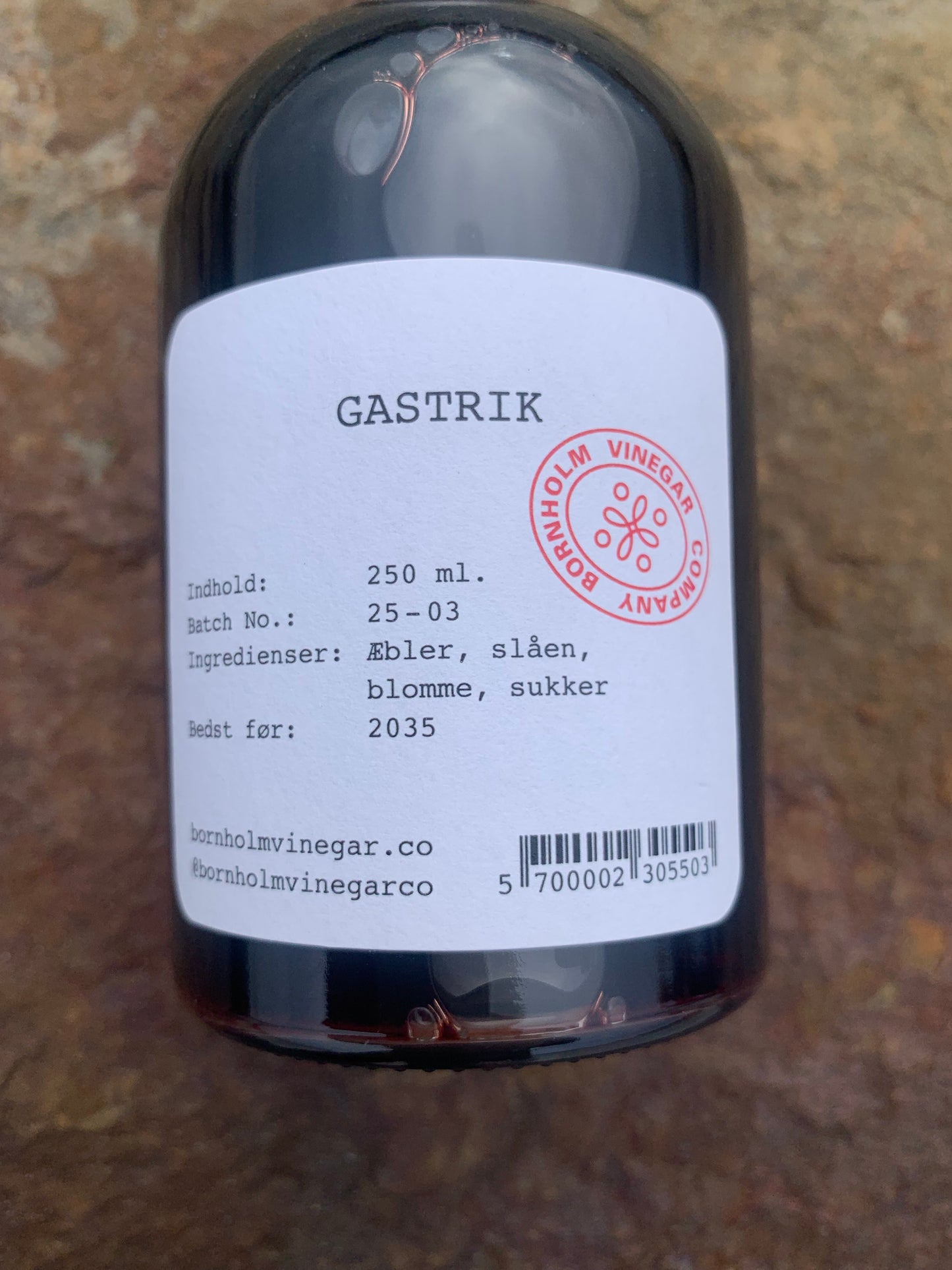 BORNHOLM VINEGAR COMPANY - GASTRIK 250 ml.