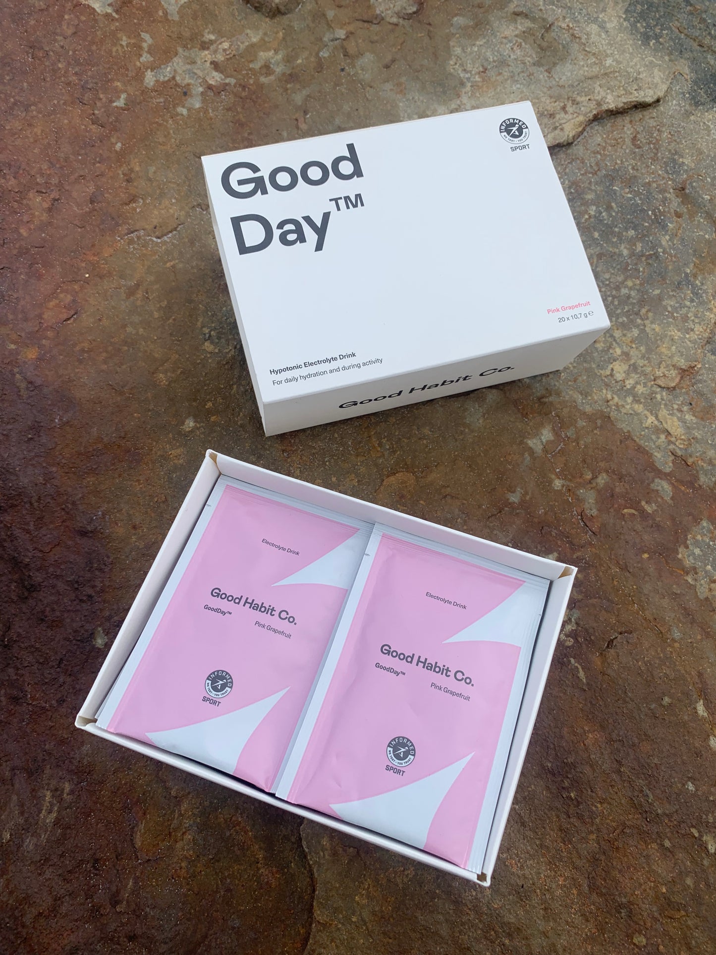 Good Habit Co. - Ask med 20 tepåsar
