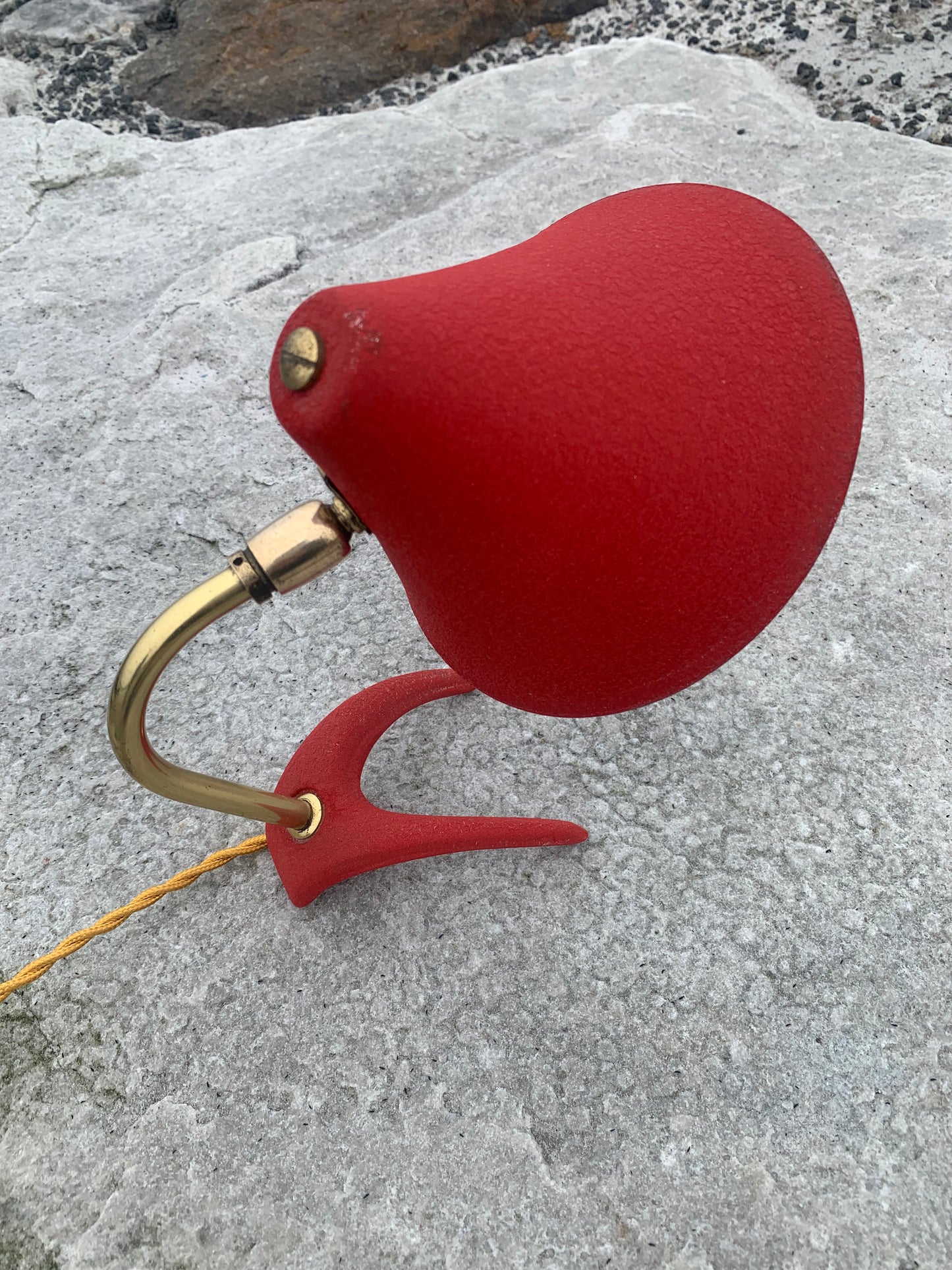 Cosack Crowfoot Mini - Original röd (sällsynt modell)