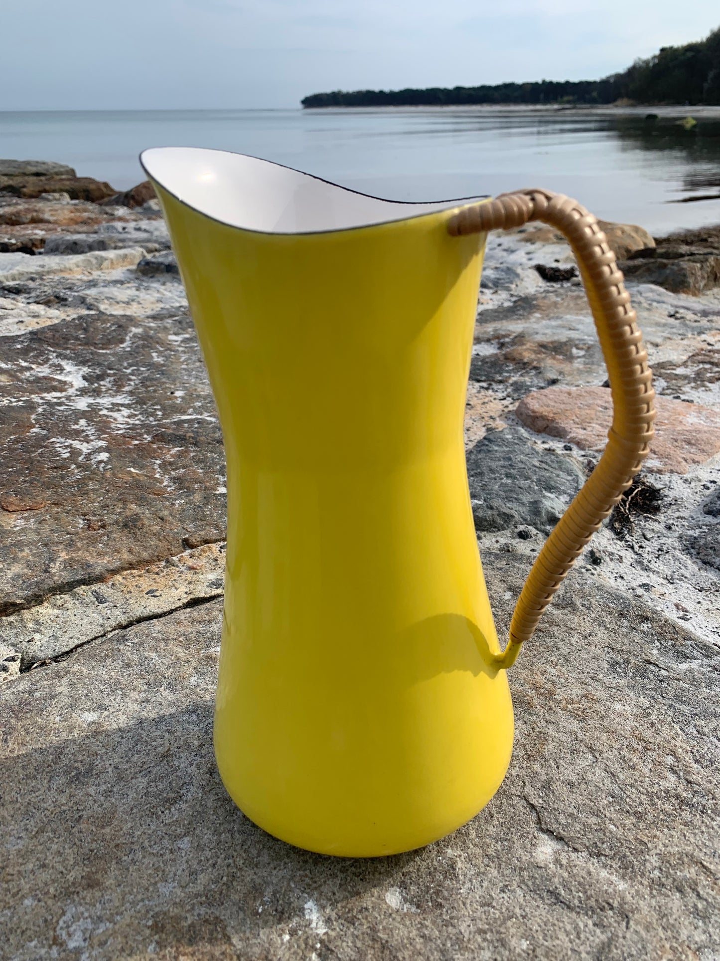 Quistgaard emaljkanna