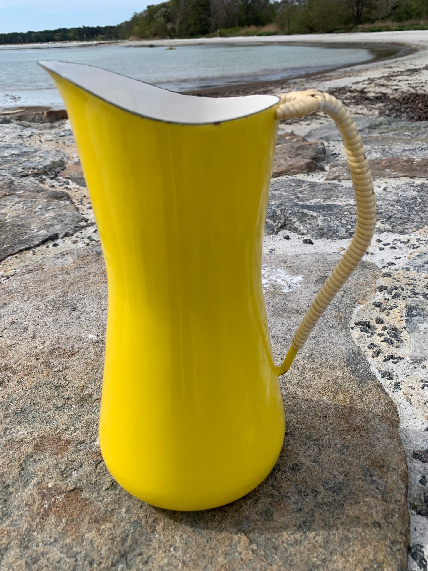 Quistgaard emaljkanna