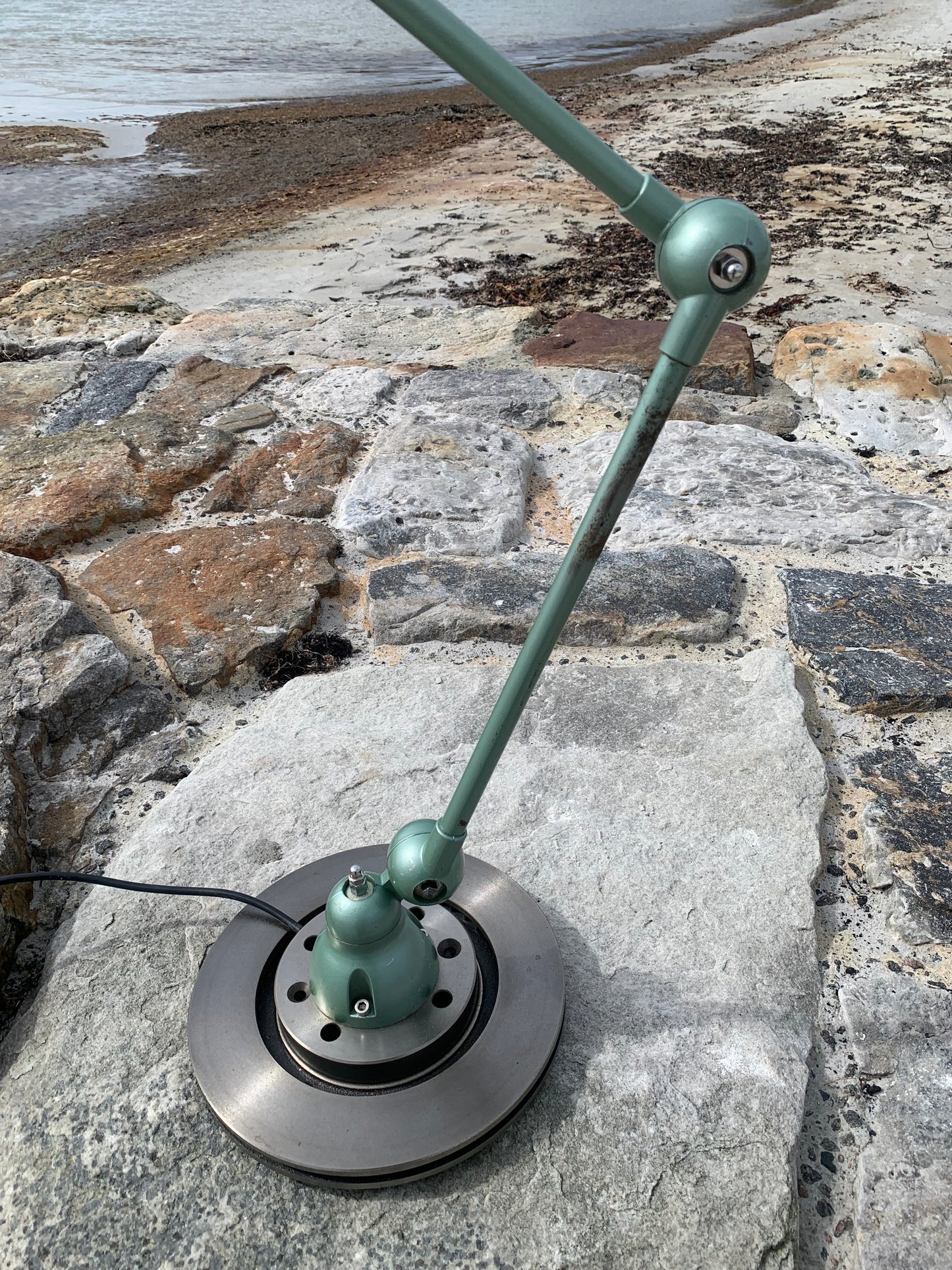 Jieldé med 3 armar - Grön