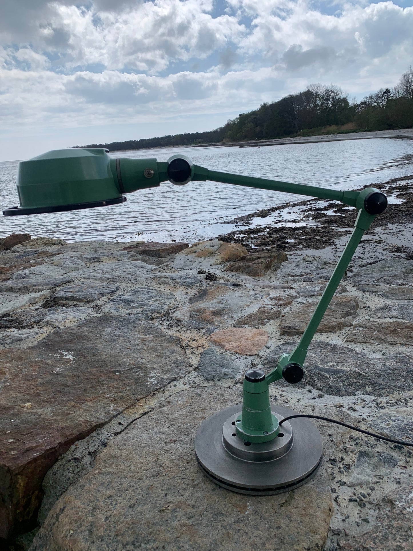Jieldé bords-/vägg-/taklampa med 2 armar