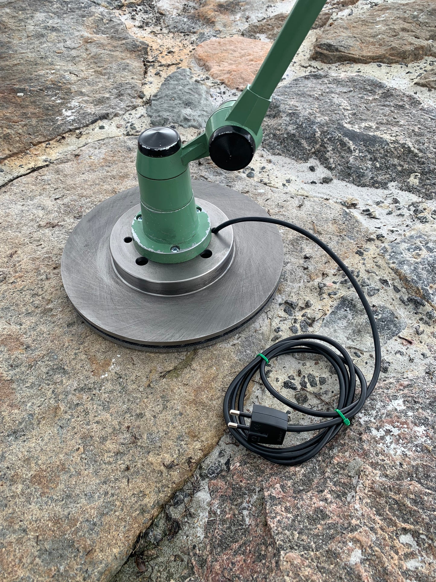 Jieldé bords-/vägg-/taklampa med 2 armar