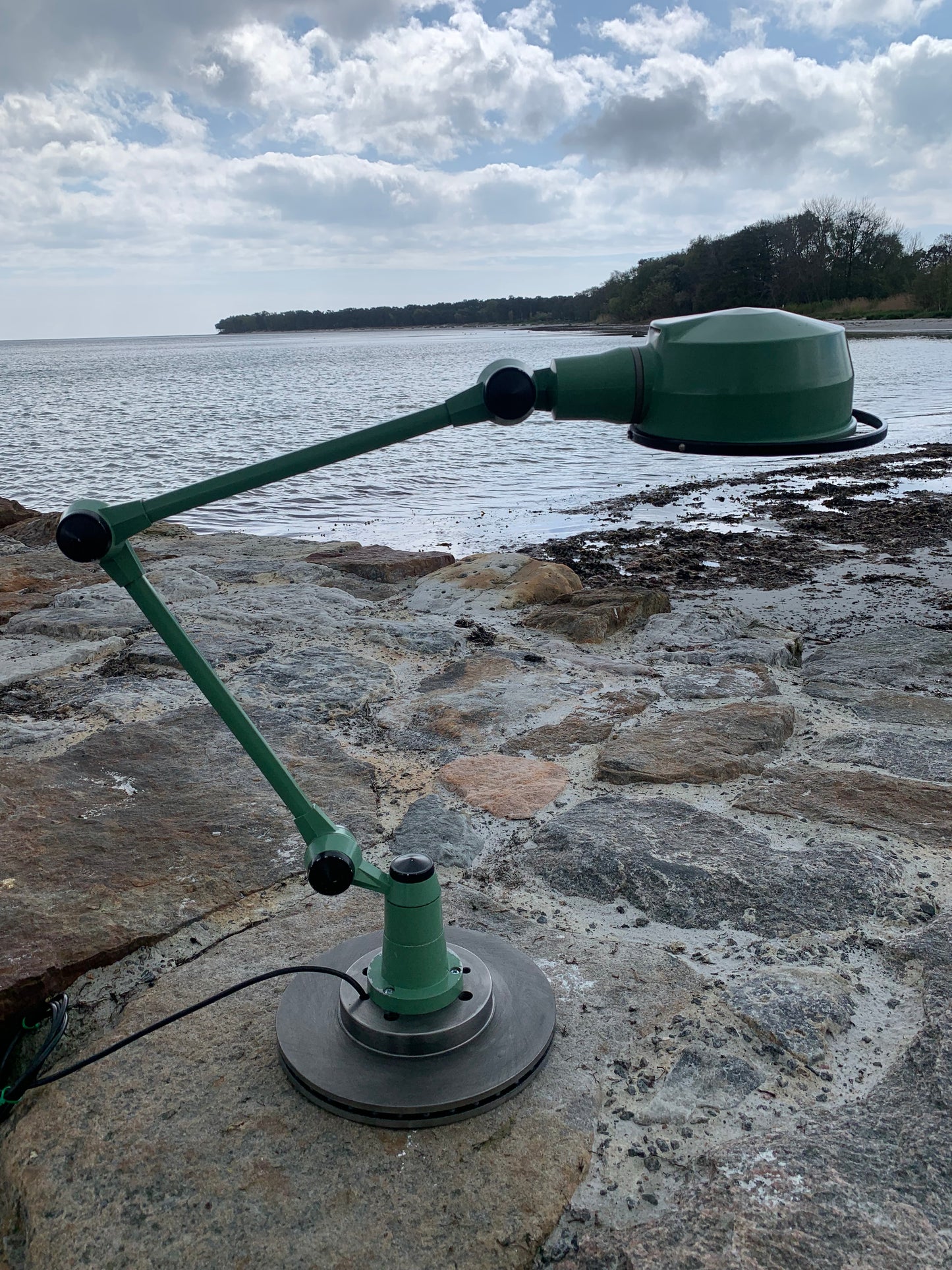 Jieldé bords-/vägg-/taklampa med 2 armar
