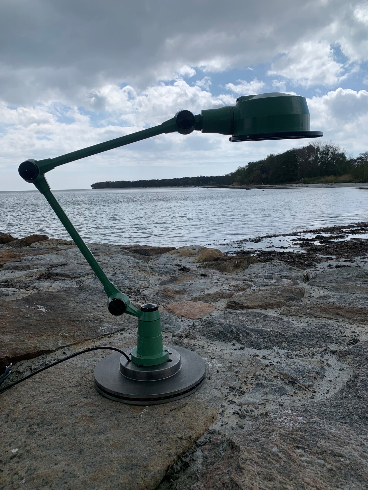 Jieldé bords-/vägg-/taklampa med 2 armar