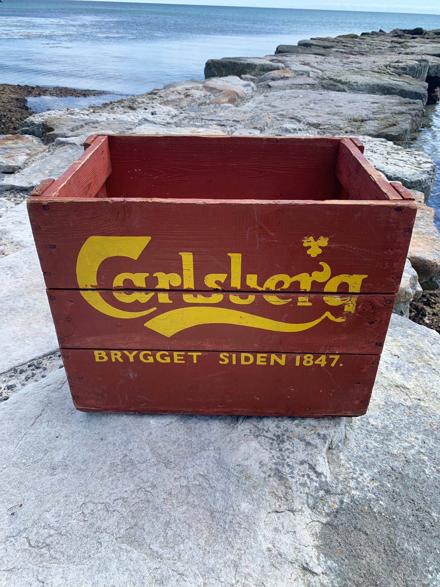 Carlsberg öllåda