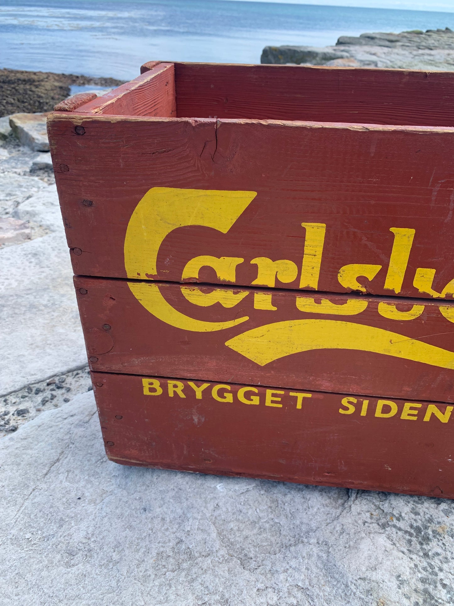 Carlsberg öllåda