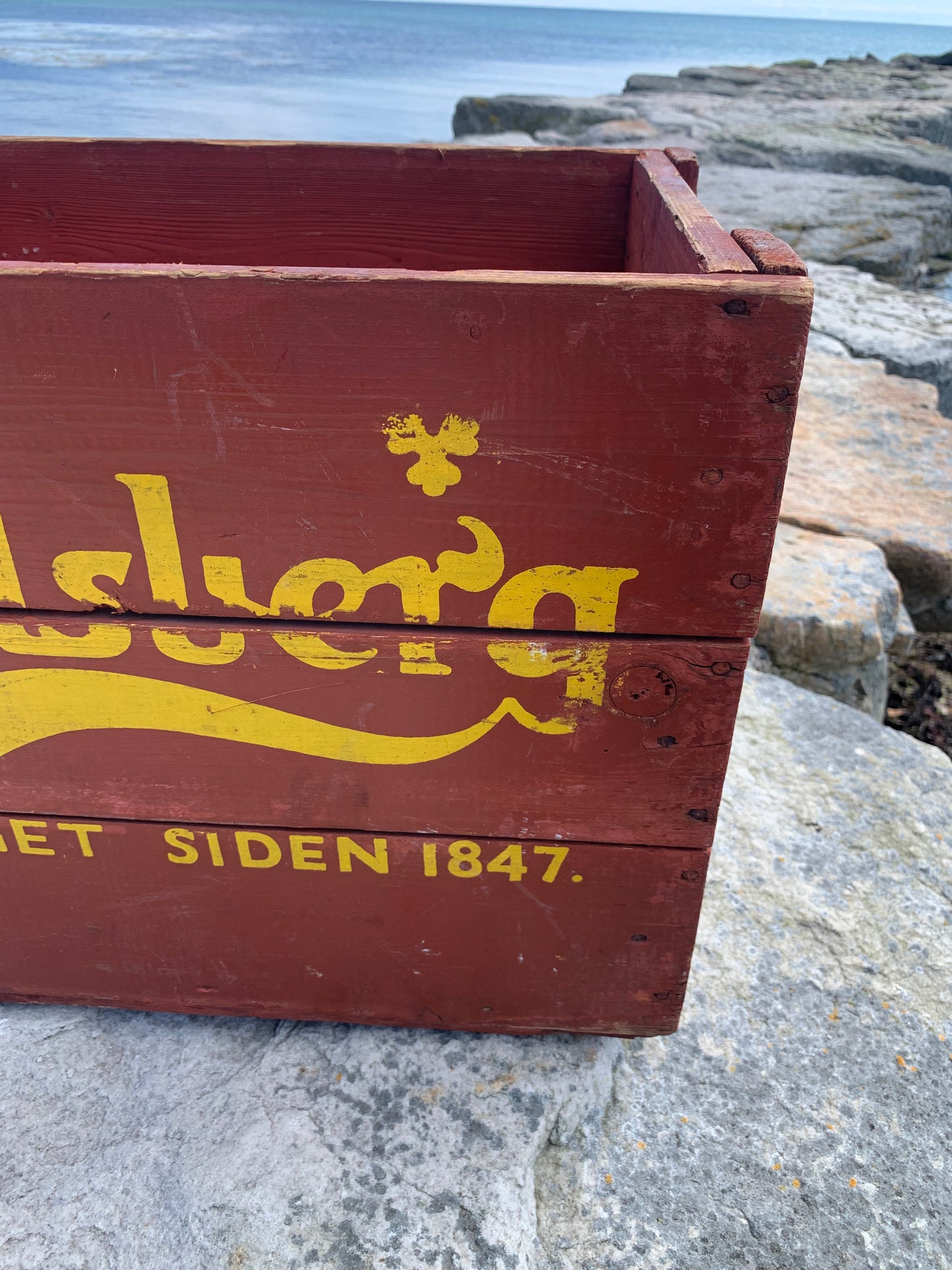 Carlsberg öllåda