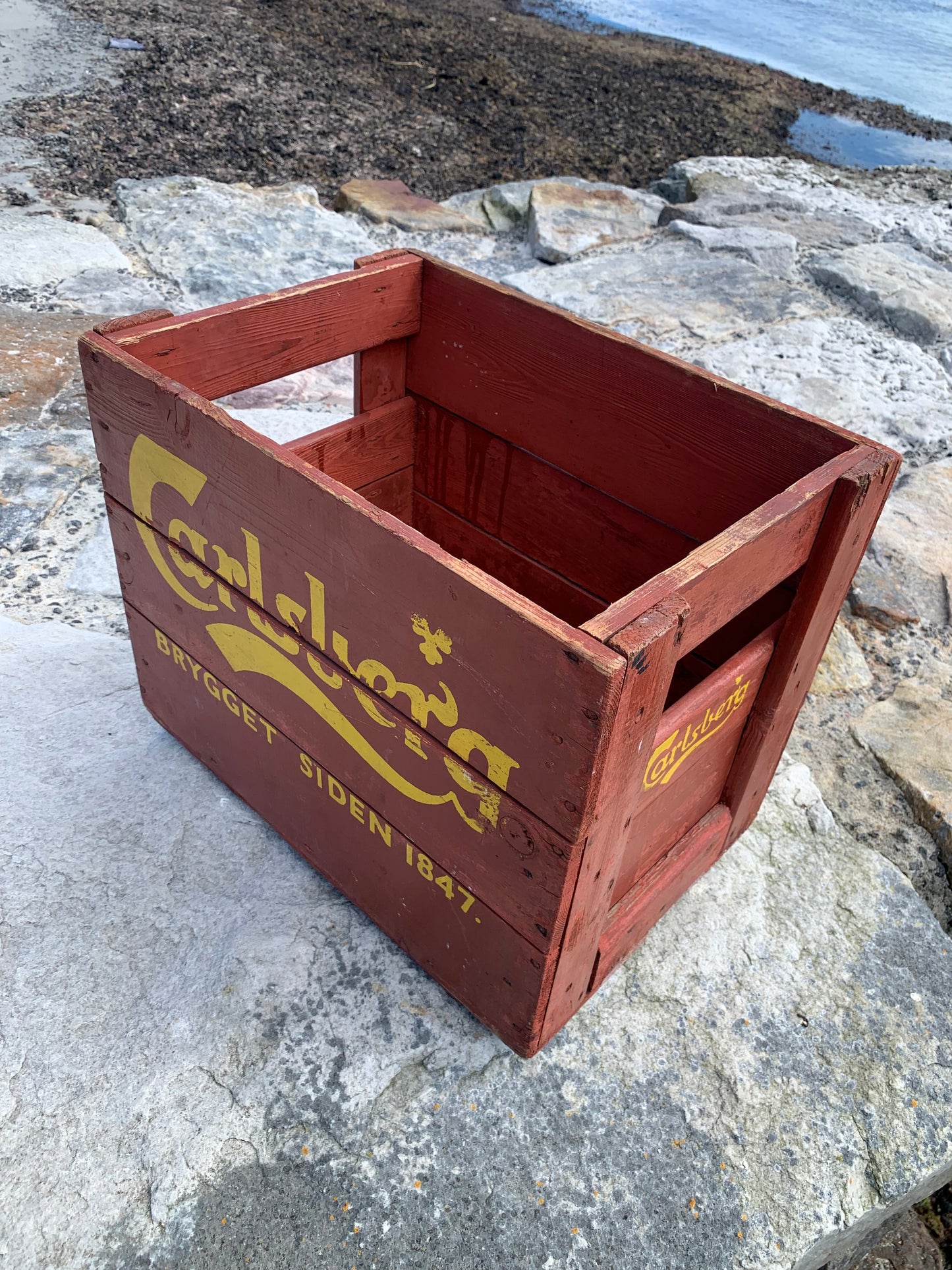 Carlsberg öllåda