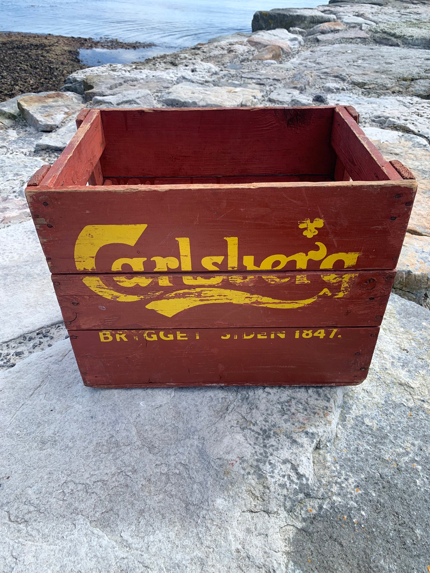 Carlsberg öllåda