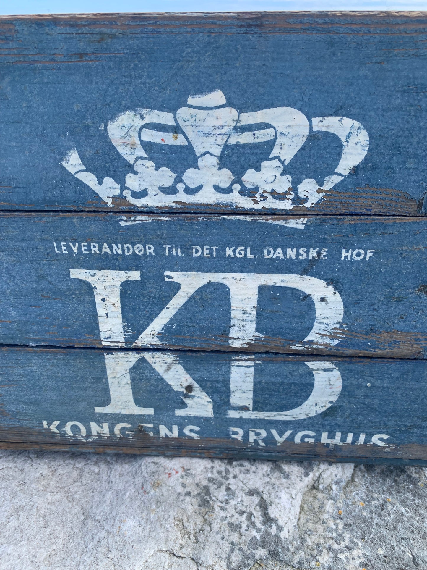 Kongens Bryghus ölkorg