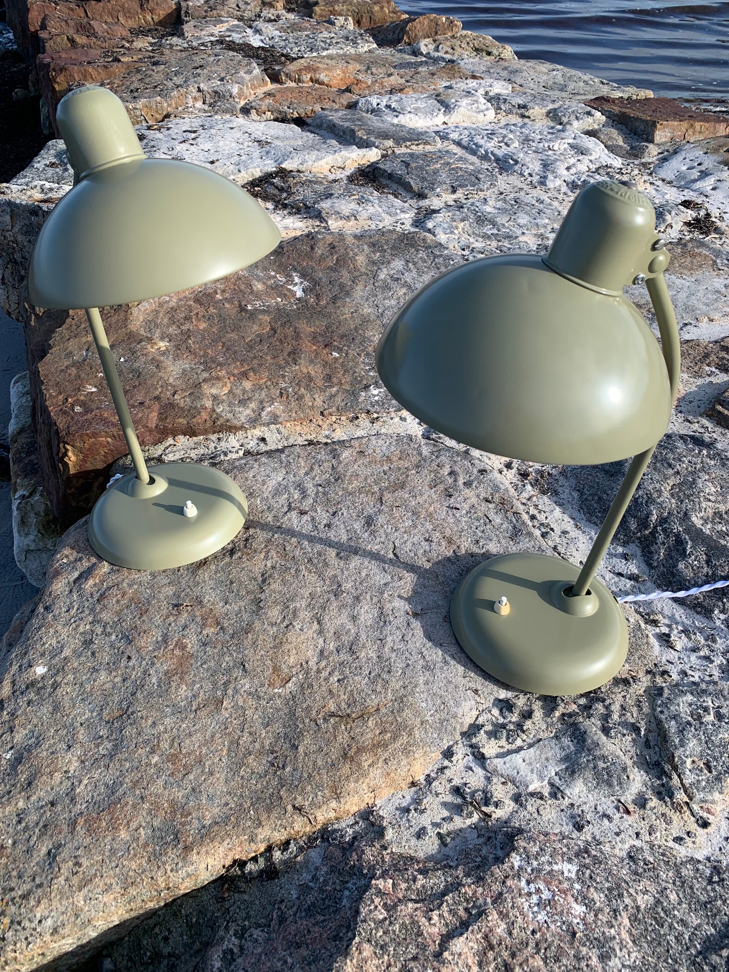 Kaiser Idell 6556 - Grön