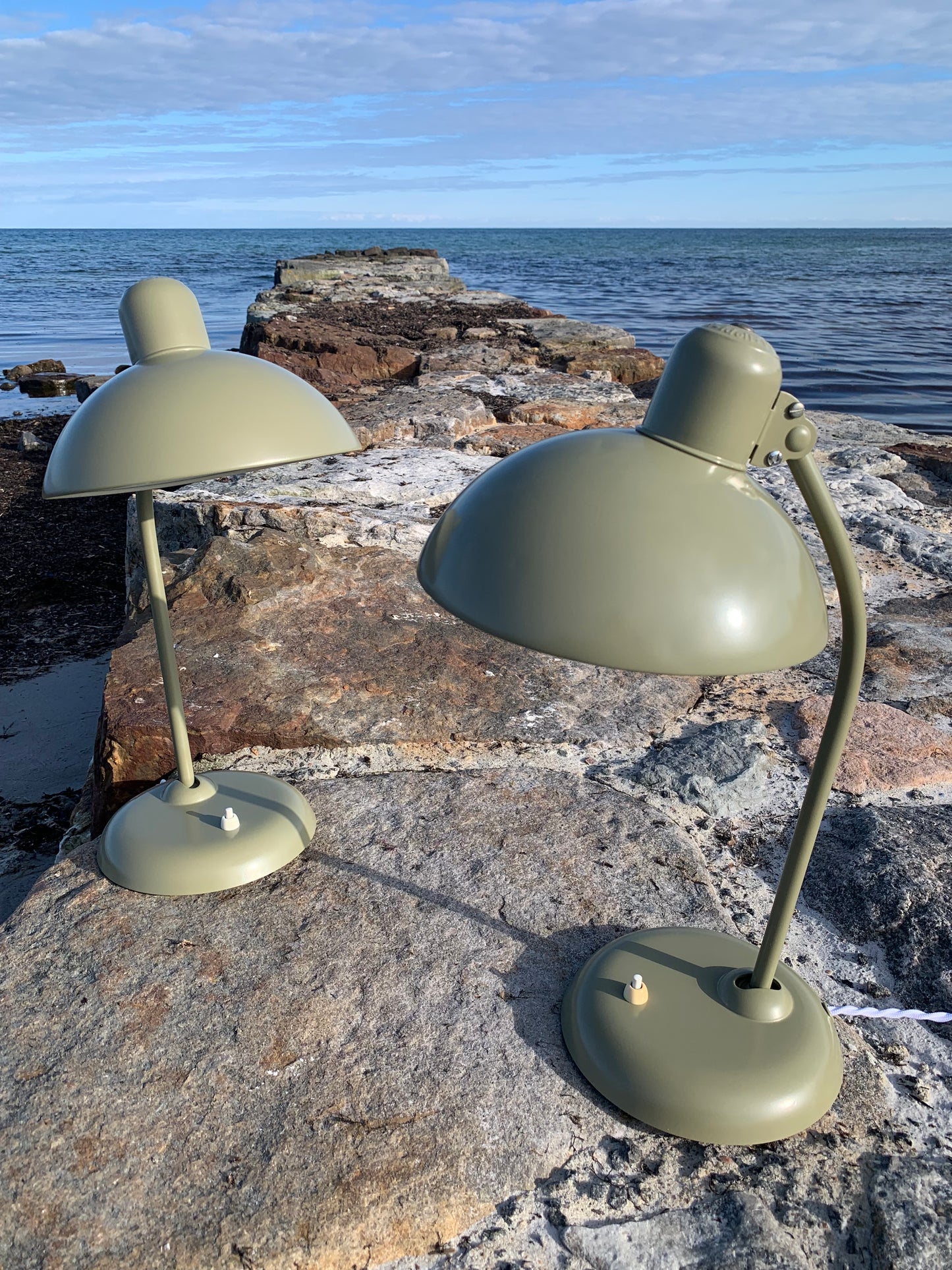 Kaiser Idell 6556 - Grön