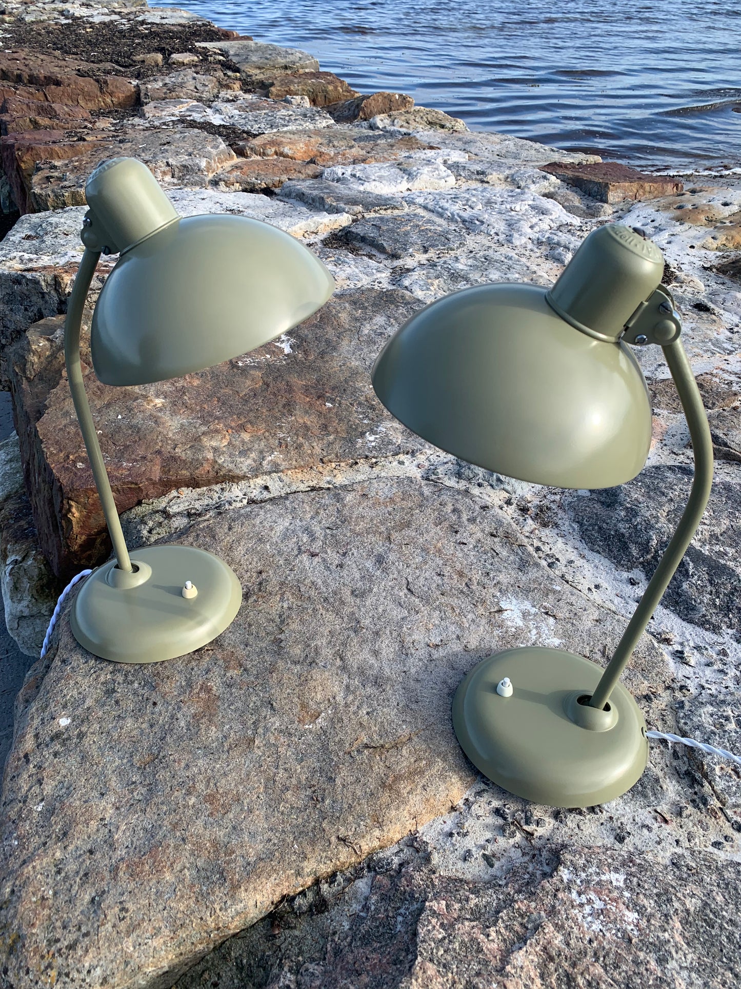 Kaiser Idell 6556 - Grön