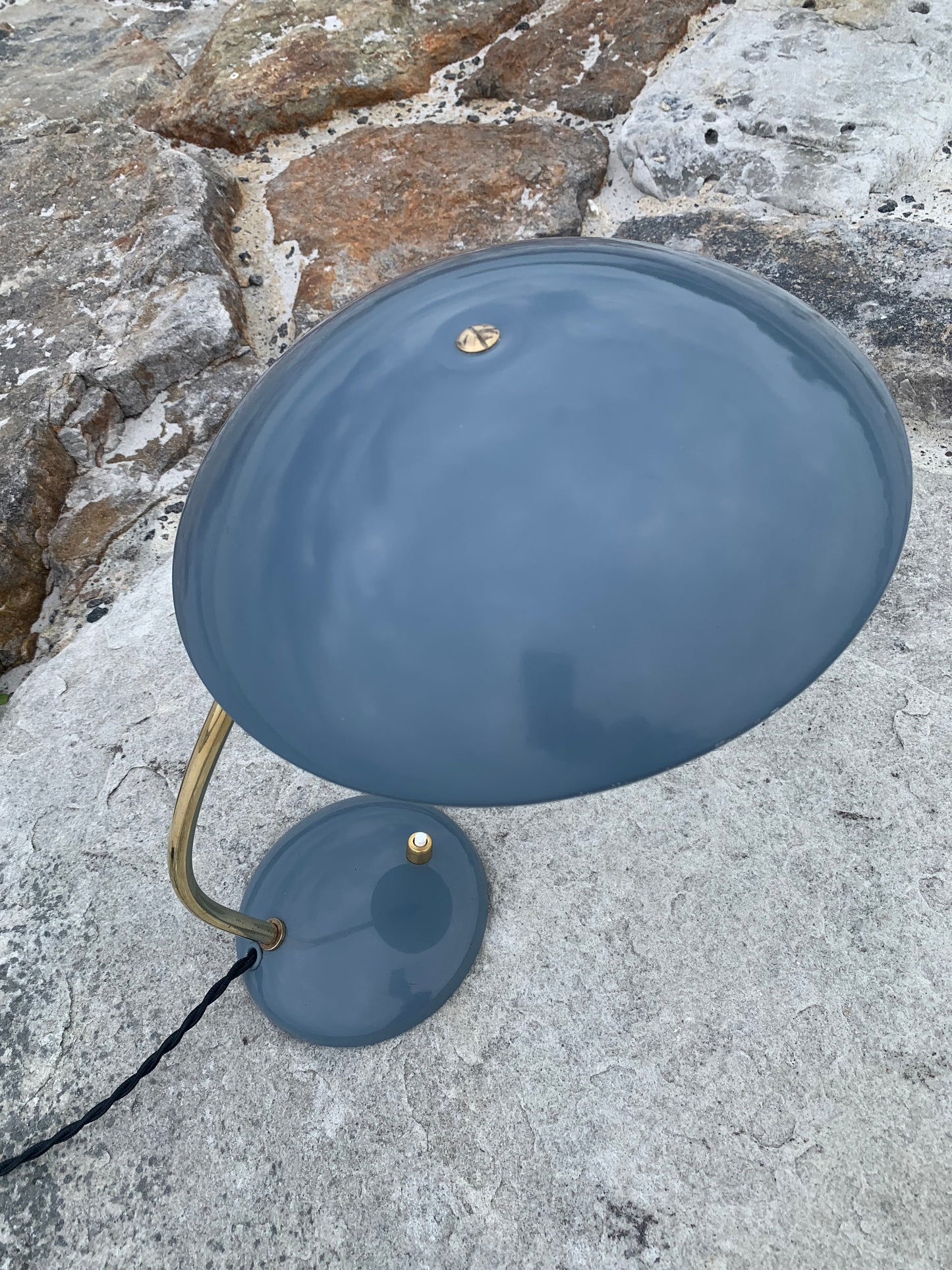 Kaiser Idell 6781 - Original blå/grå
