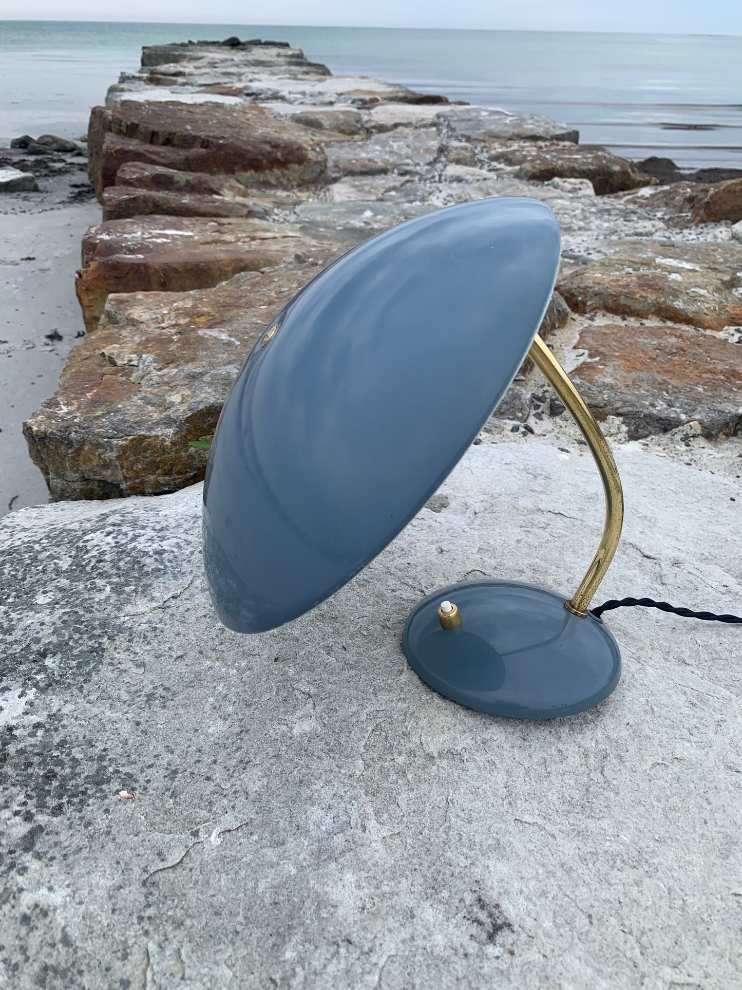 Kaiser Idell 6781 - Original blå/grå