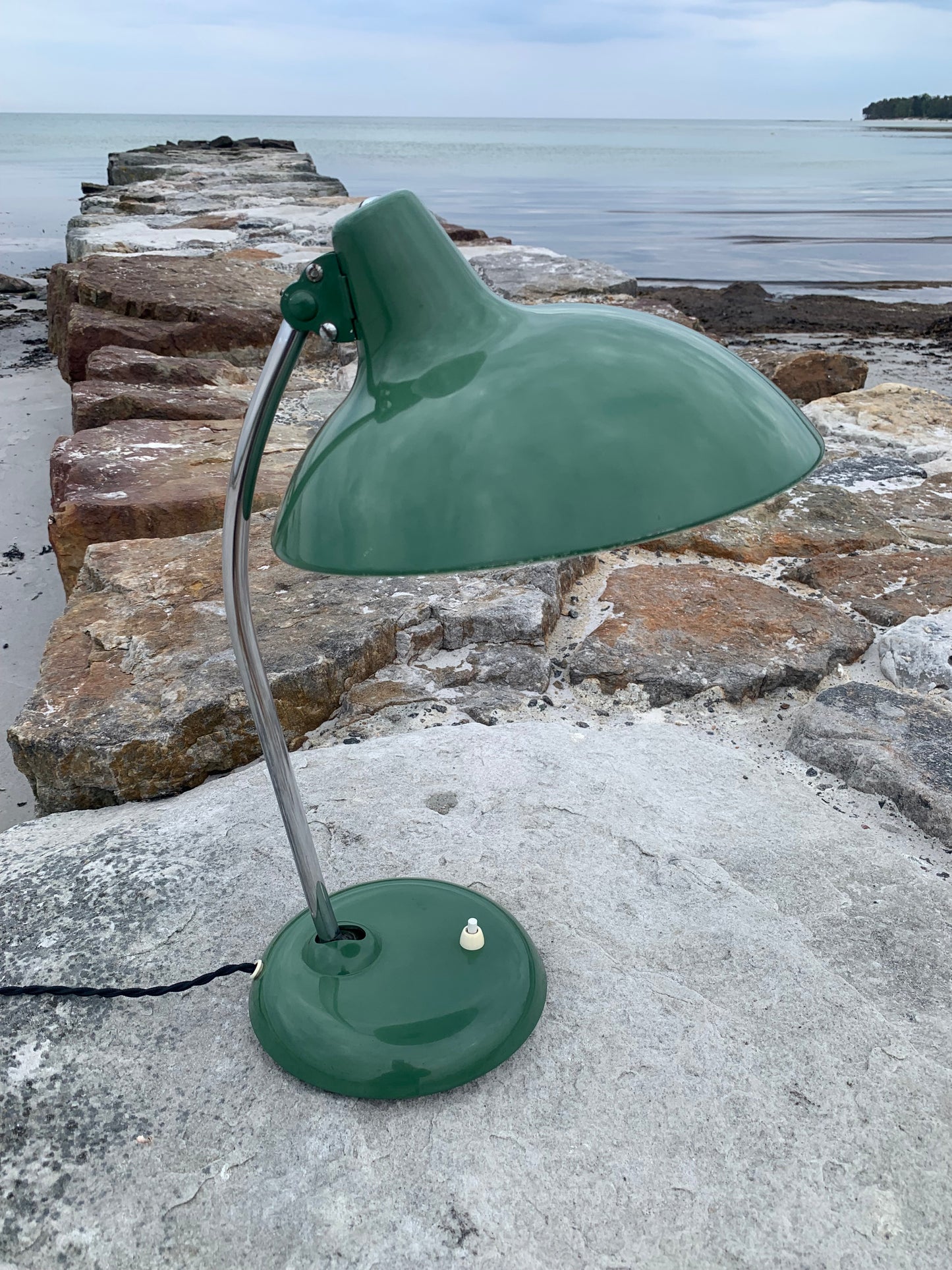 Kaiser Idell 6786 - Original grön