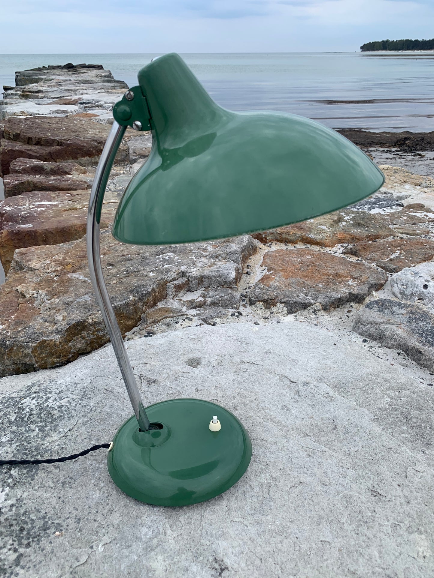 Kaiser Idell 6786 - Original grön