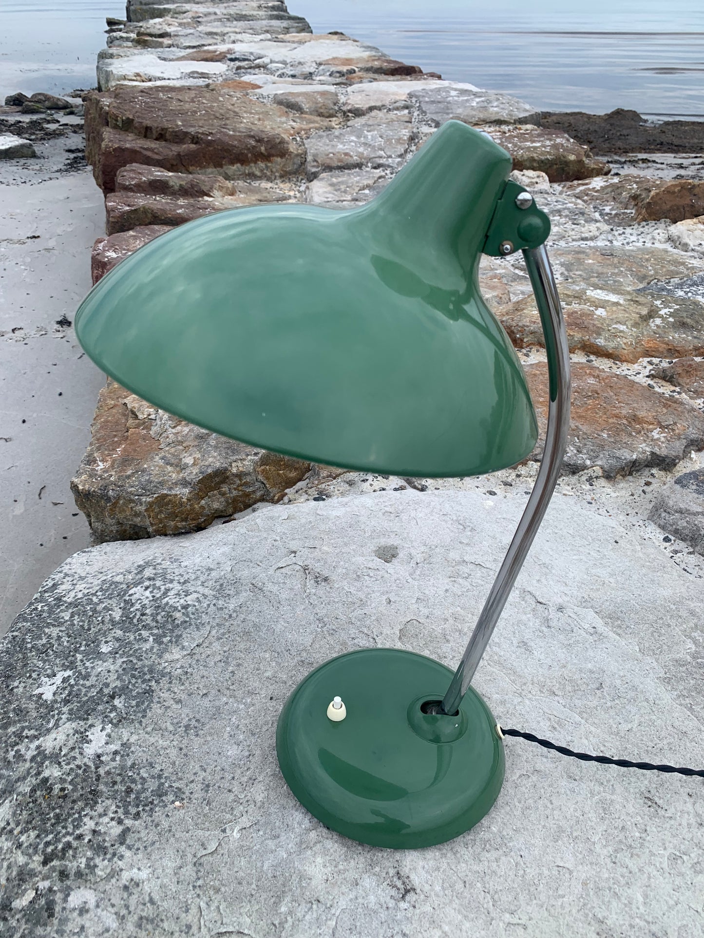 Kaiser Idell 6786 - Original grön
